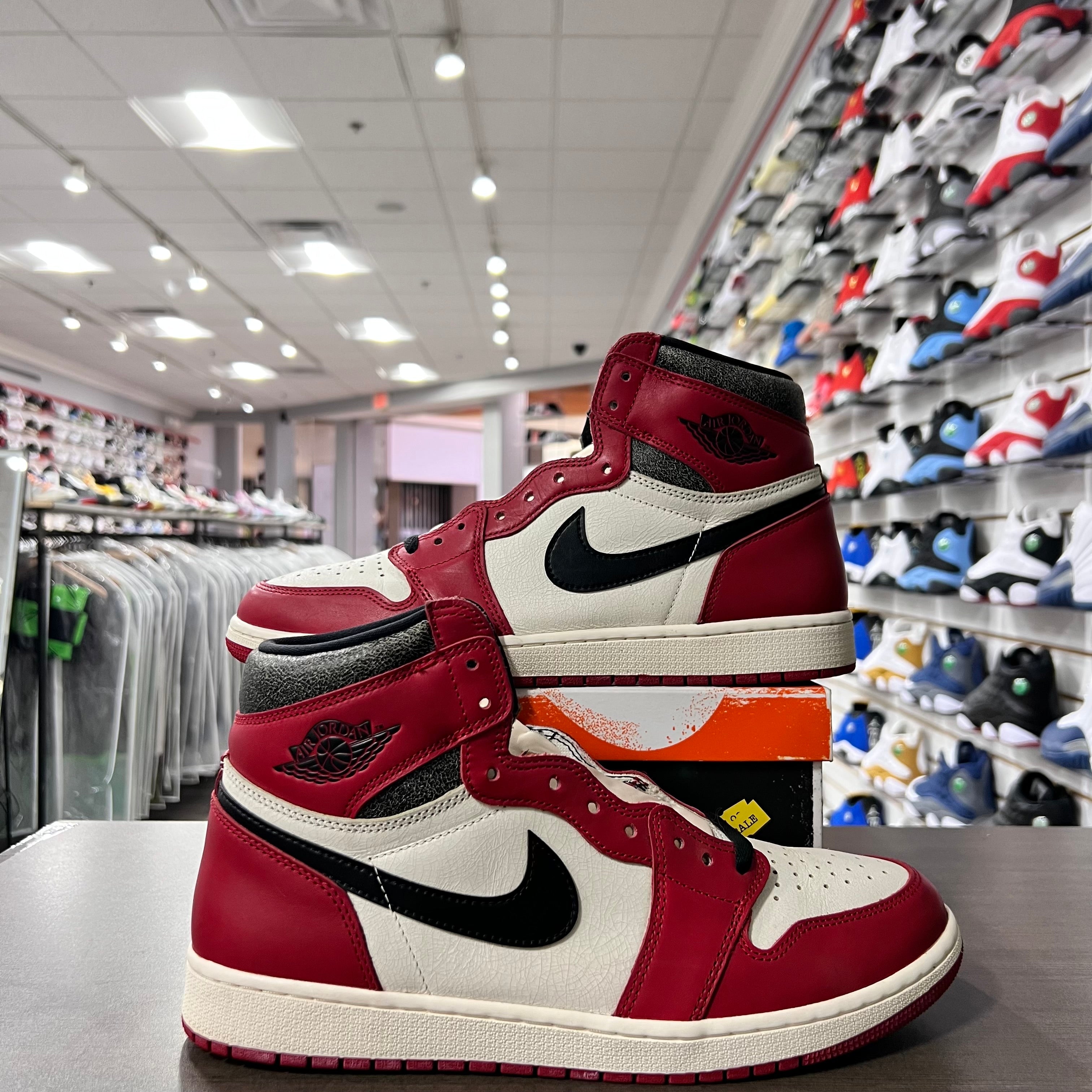 Jordan Retro 1 High OG Mens Lost And Found (Lightly Worn)