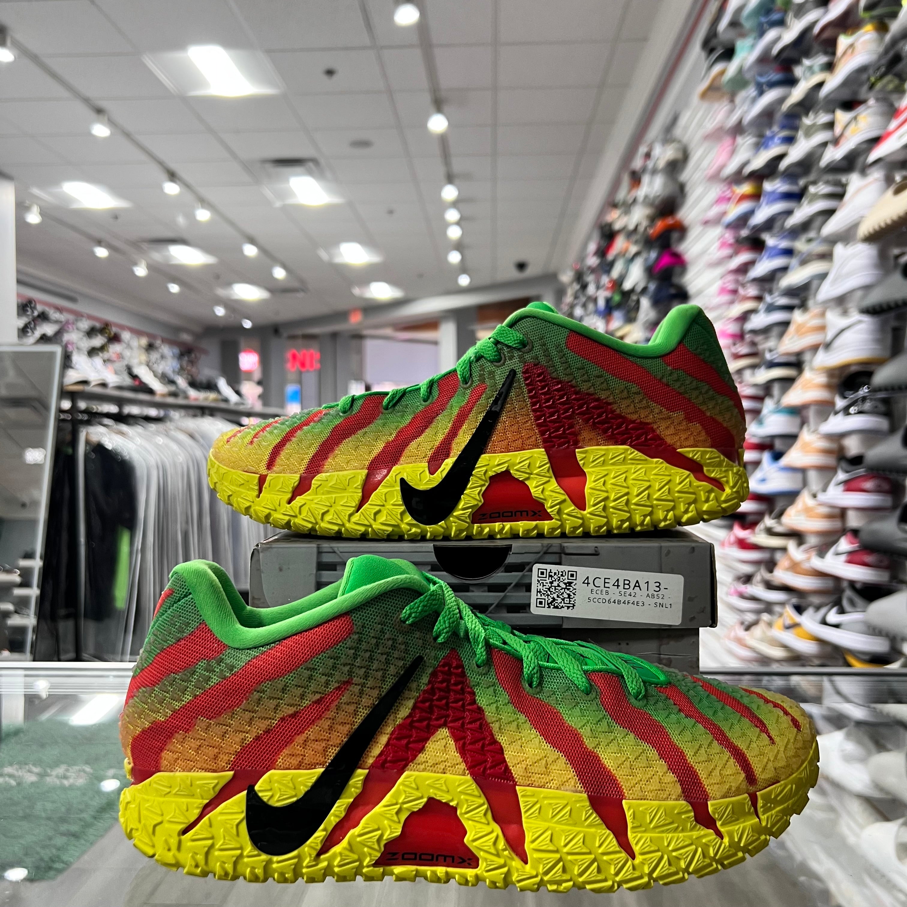 Nike Ja 3 Jurassic Park Explorer (Lightly Worn)