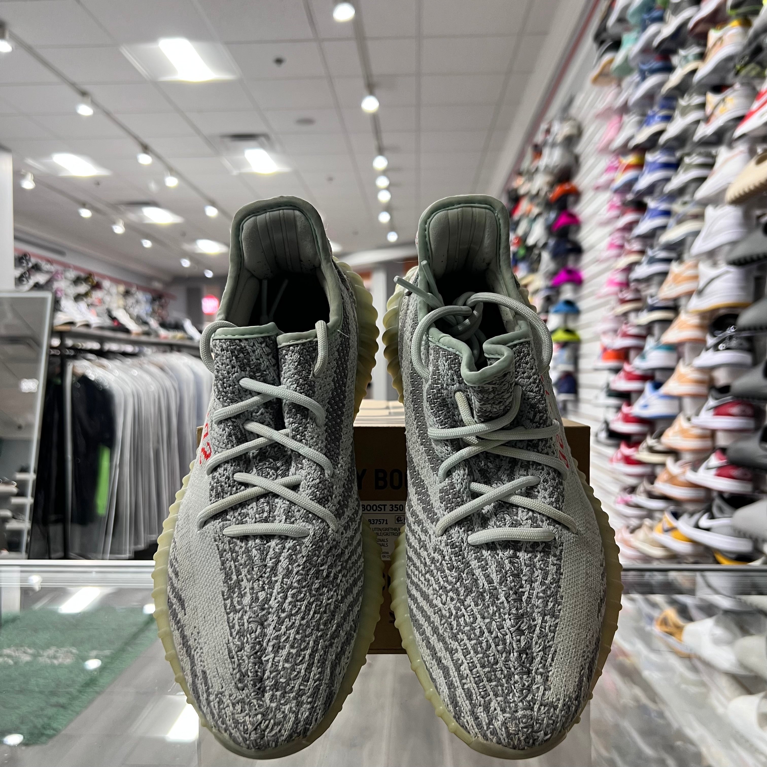 Adidas Yeezys 350 V2 Blue Tint (Lightly Worn)
