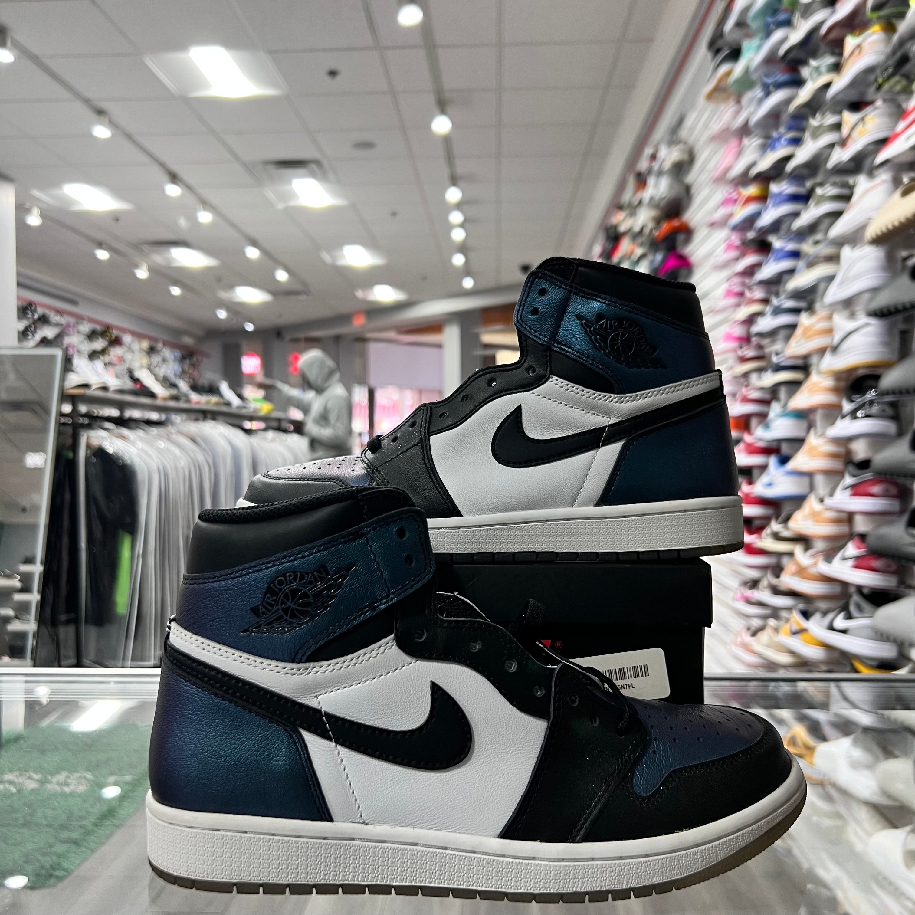 Jordan Retro 1 High OG All-Star Chameleon (2017)(Lightly Worn)