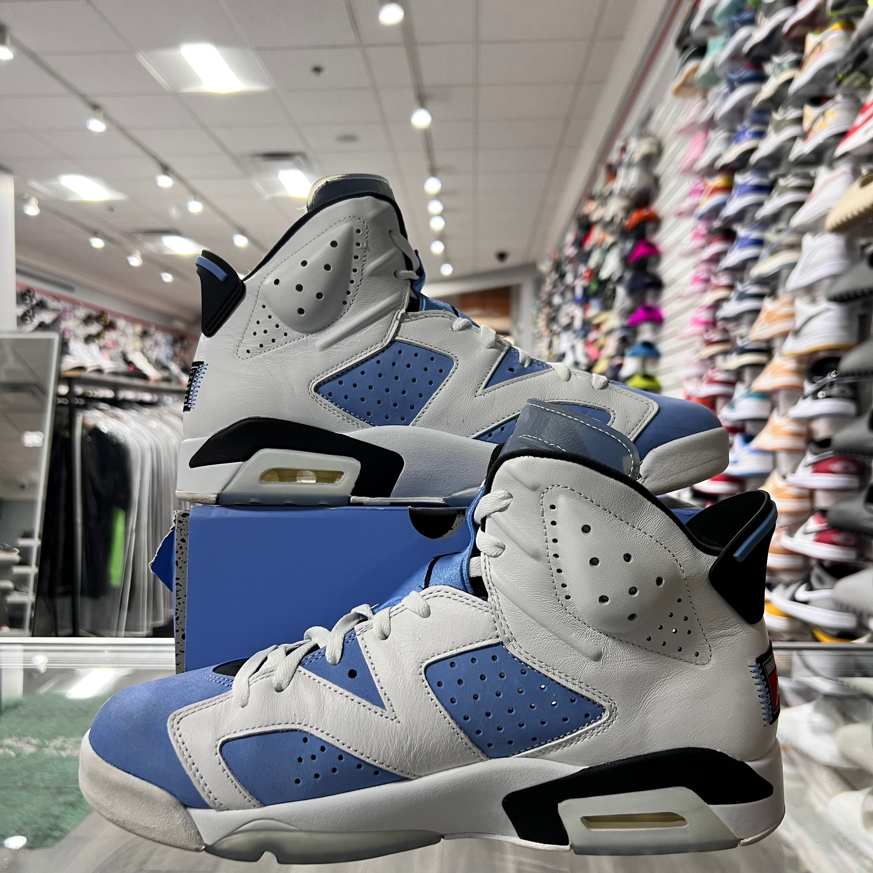Jordan Retro 6 Mens UNC (Lightly Worn)