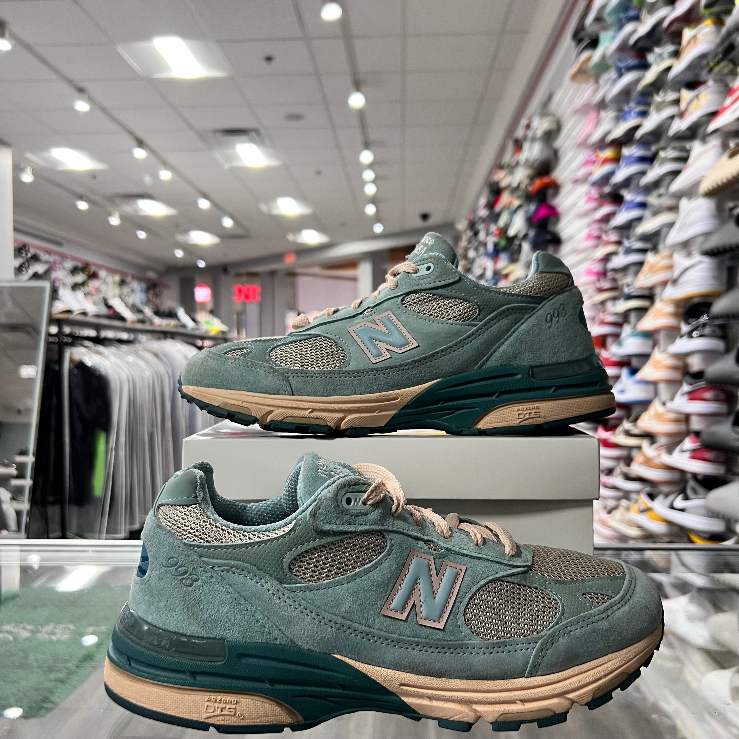 New Balance 993 Joe Freshgoods Performance Art Artic Blue (Lightly Worn+No Insoles+Replacement Box)