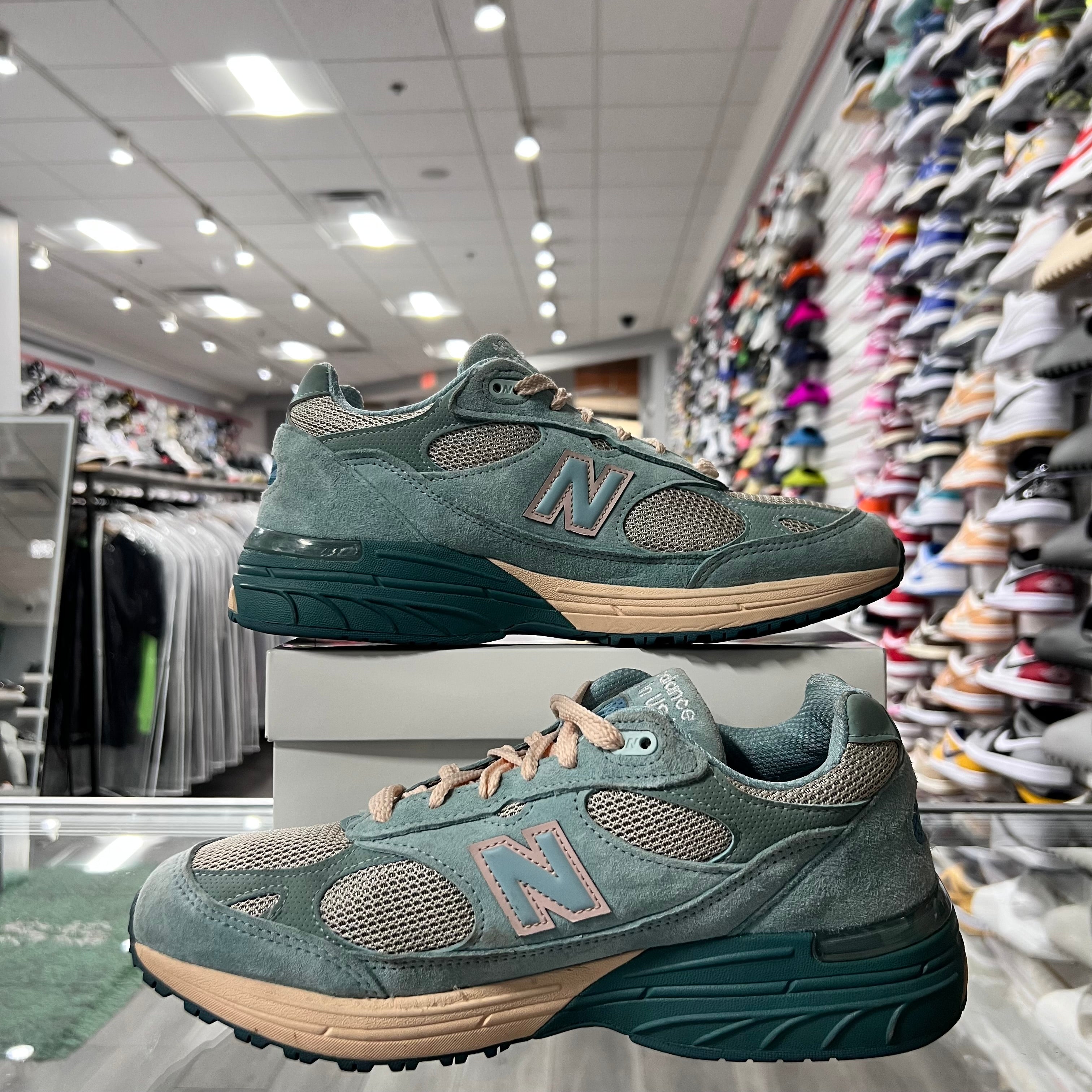 New Balance 993 Joe Freshgoods Performance Art Artic Blue (Lightly Worn+No Insoles+Replacement Box)