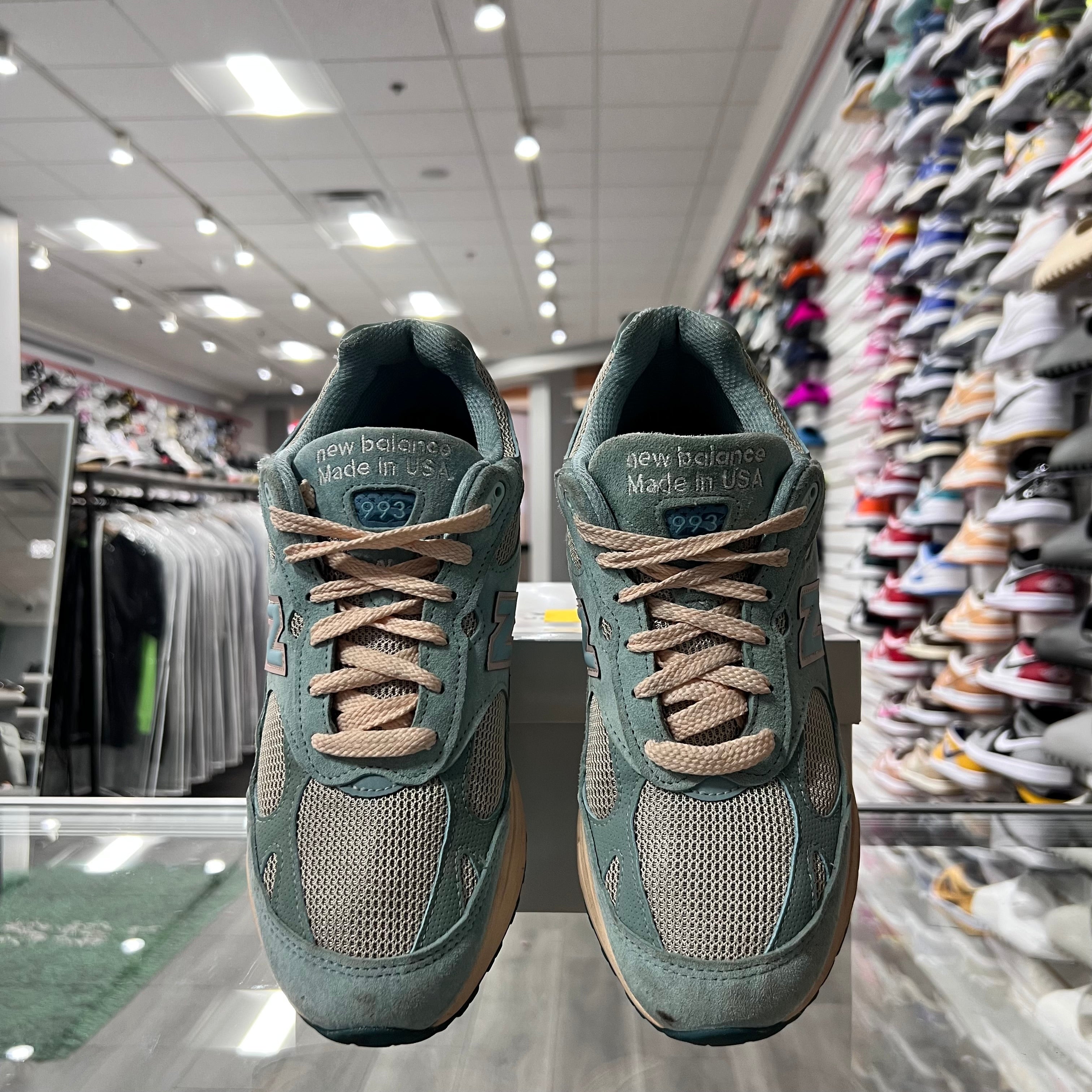 New Balance 993 Joe Freshgoods Performance Art Artic Blue (Lightly Worn+No Insoles+Replacement Box)