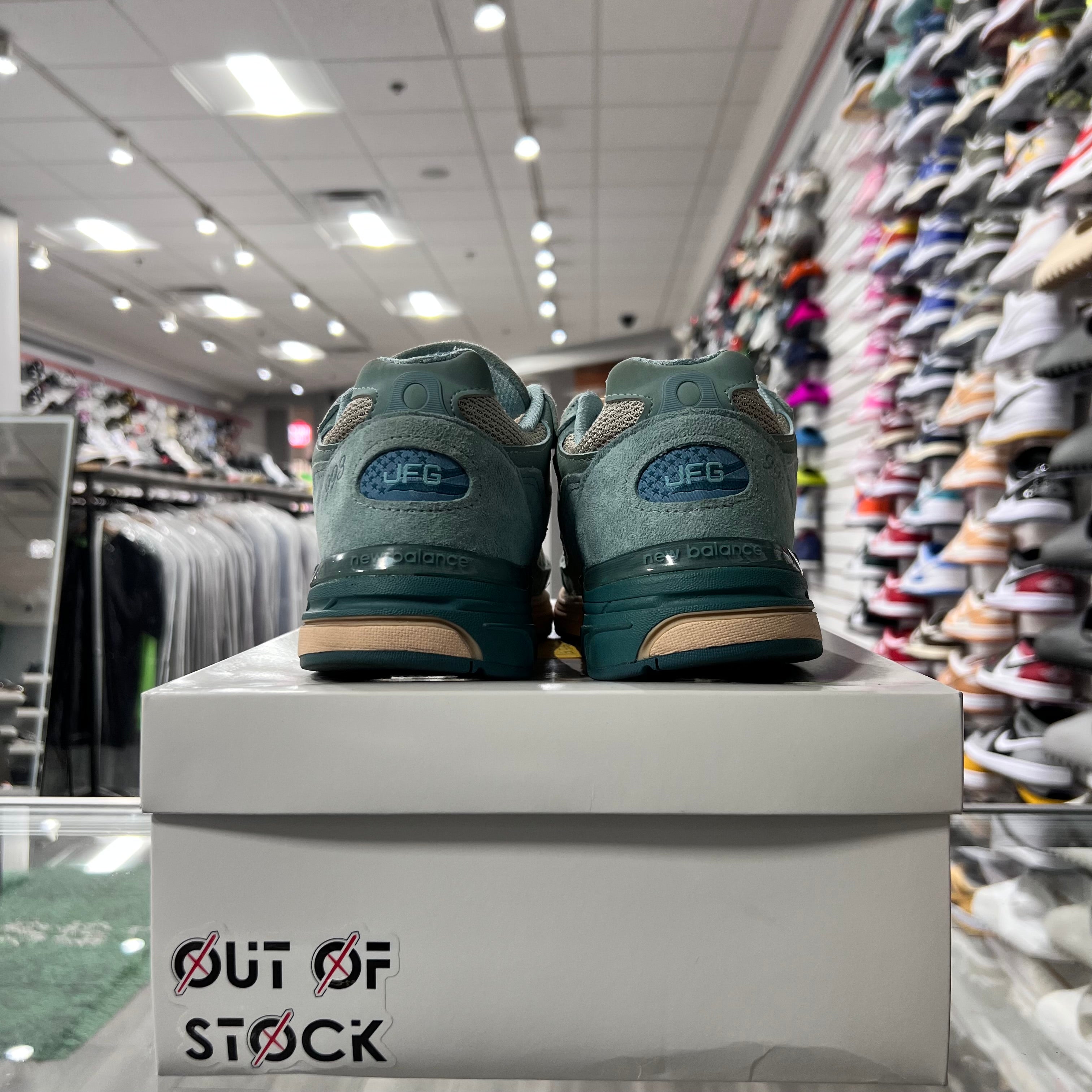 New Balance 993 Joe Freshgoods Performance Art Artic Blue (Lightly Worn+No Insoles+Replacement Box)