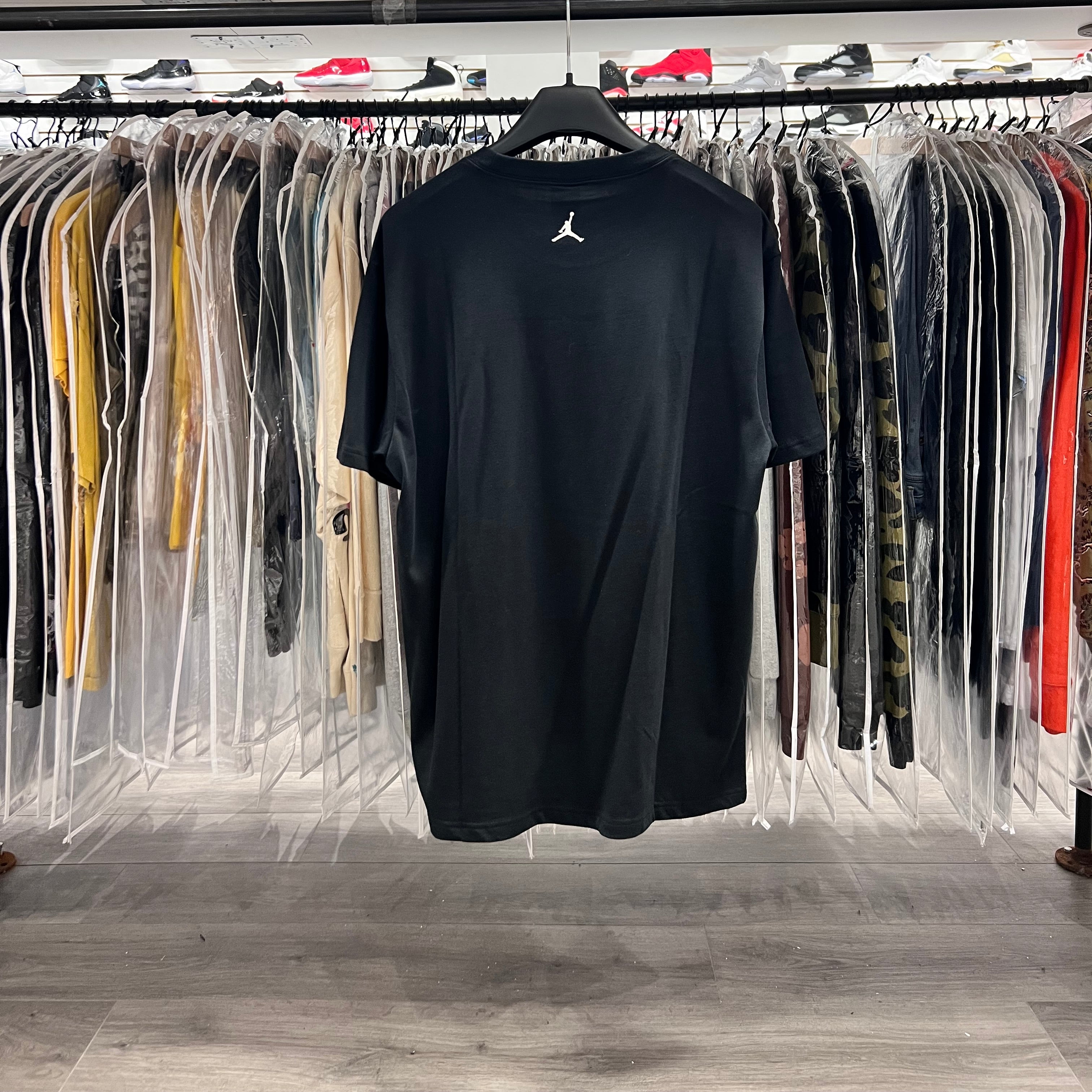 Supreme Jordan Biggie S/S Top Black