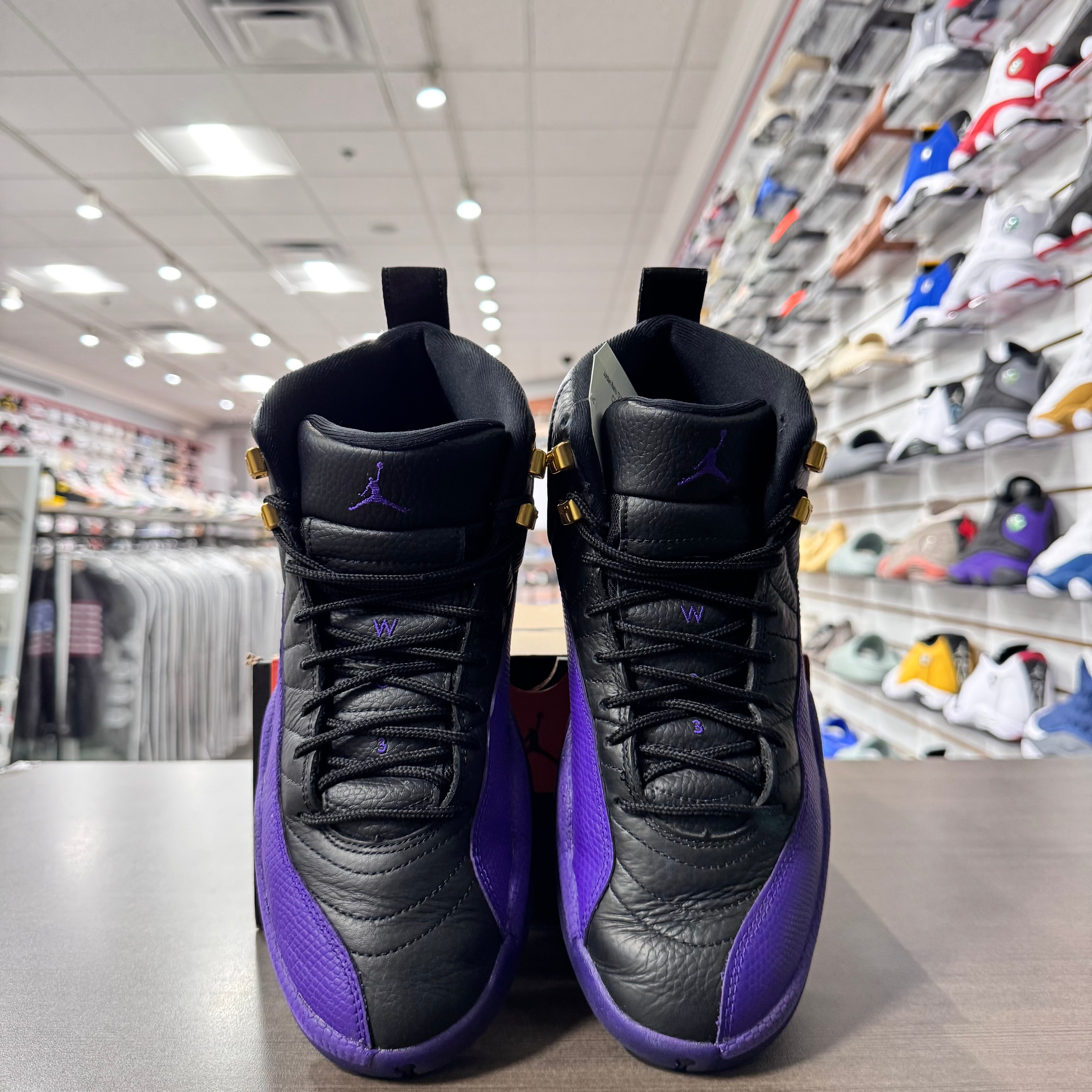 Jordan Retro 12 Mens Field Purple (Lightly Worn)