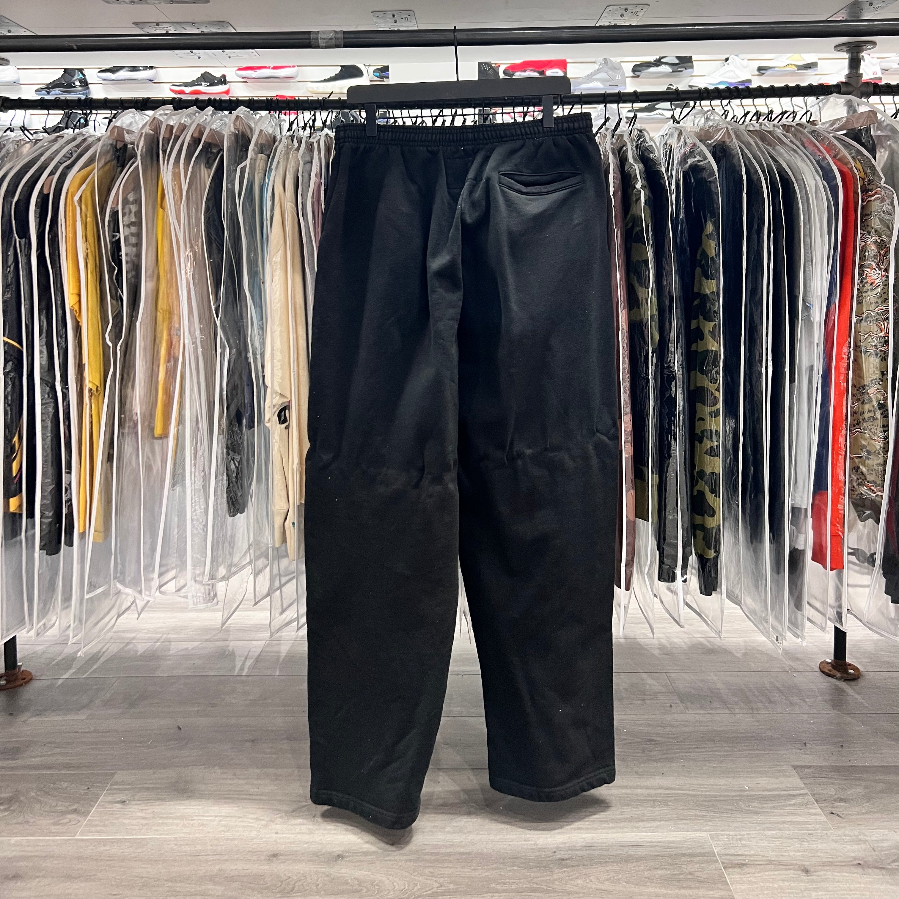 Sp5der Rhinestone Punk V2 Sweatpants Black (Lightly Worn)