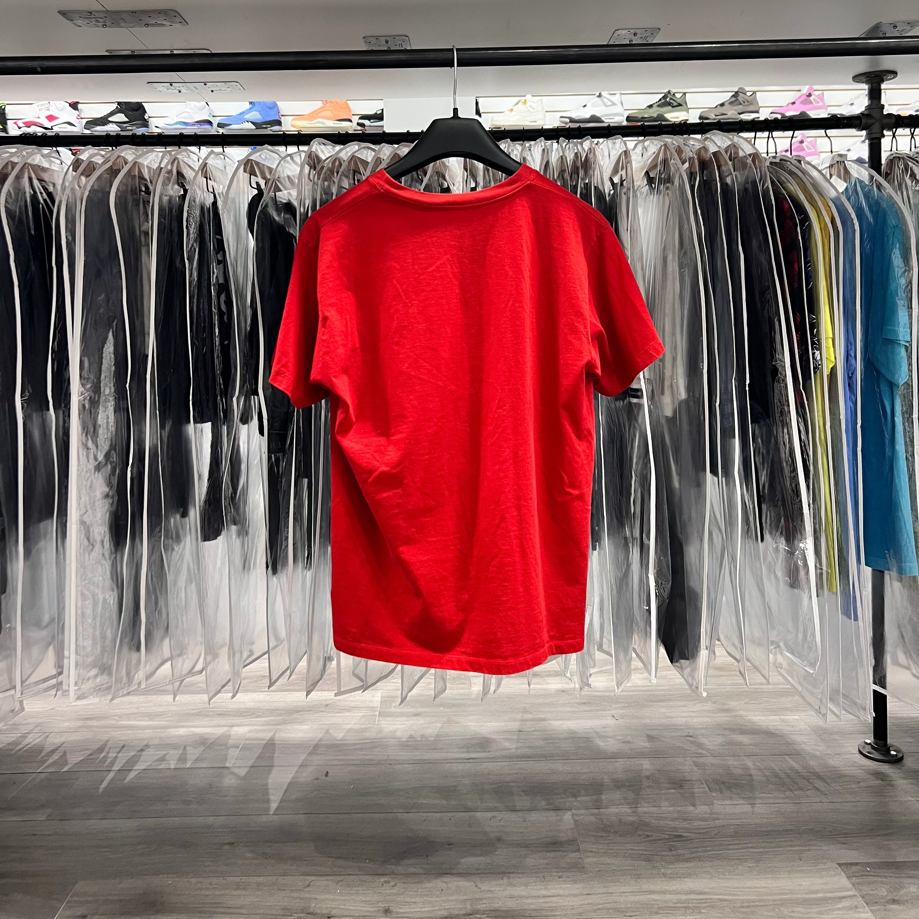 Gucci Tee Red White Blue (Lightly Worn)