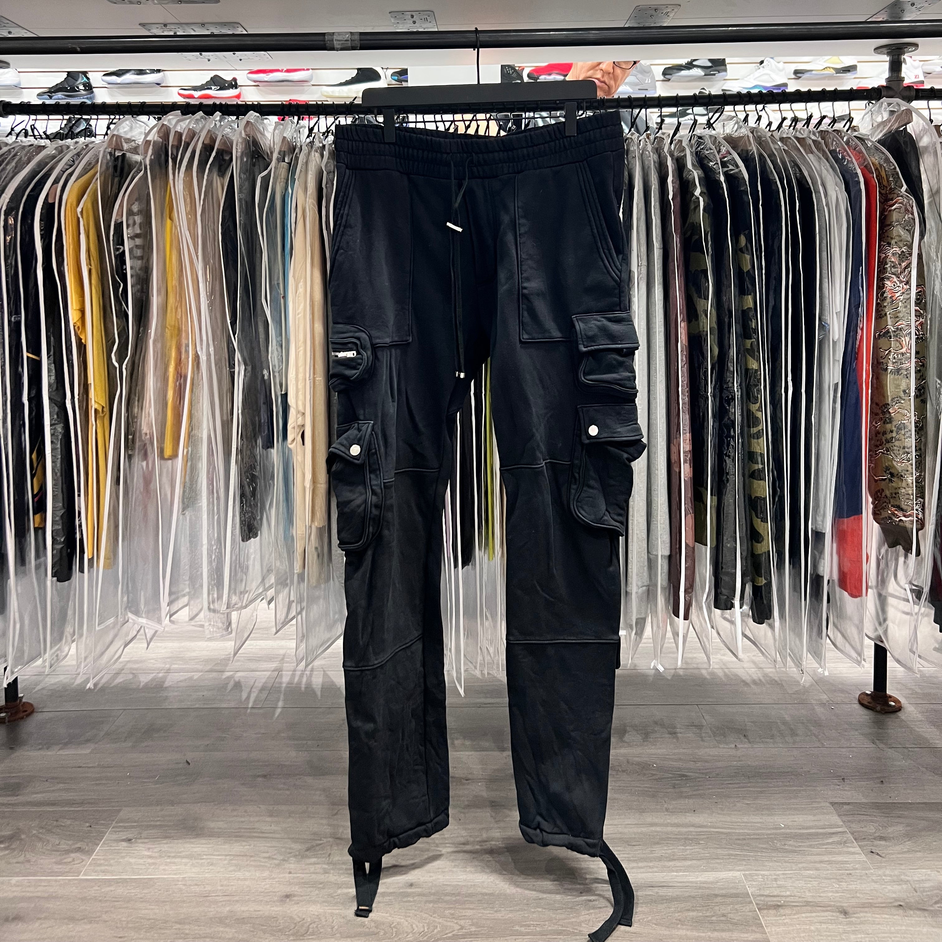 Amiri Cargo Sweat Pants (Lightly Worn)
