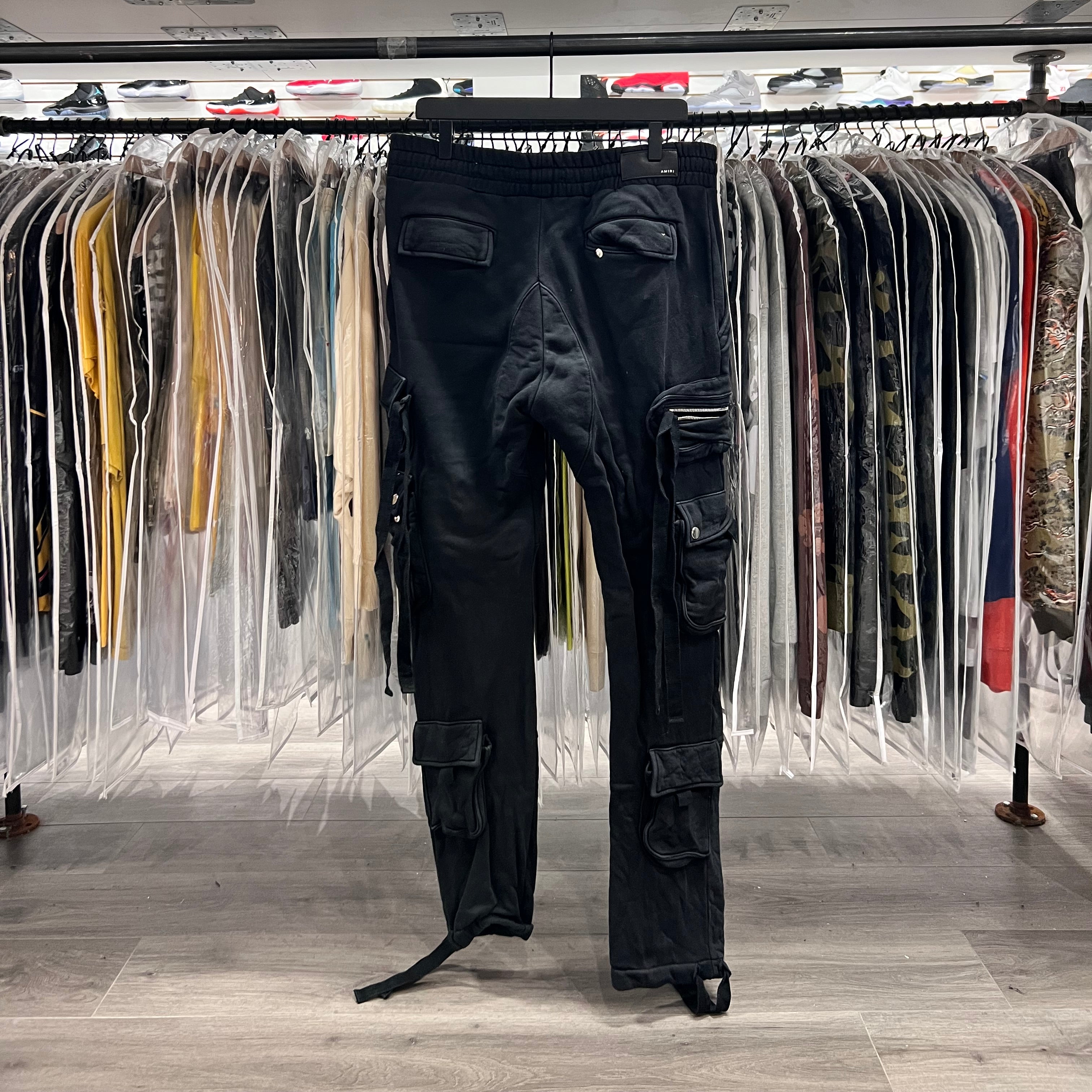 Amiri Cargo Sweat Pants (Lightly Worn)