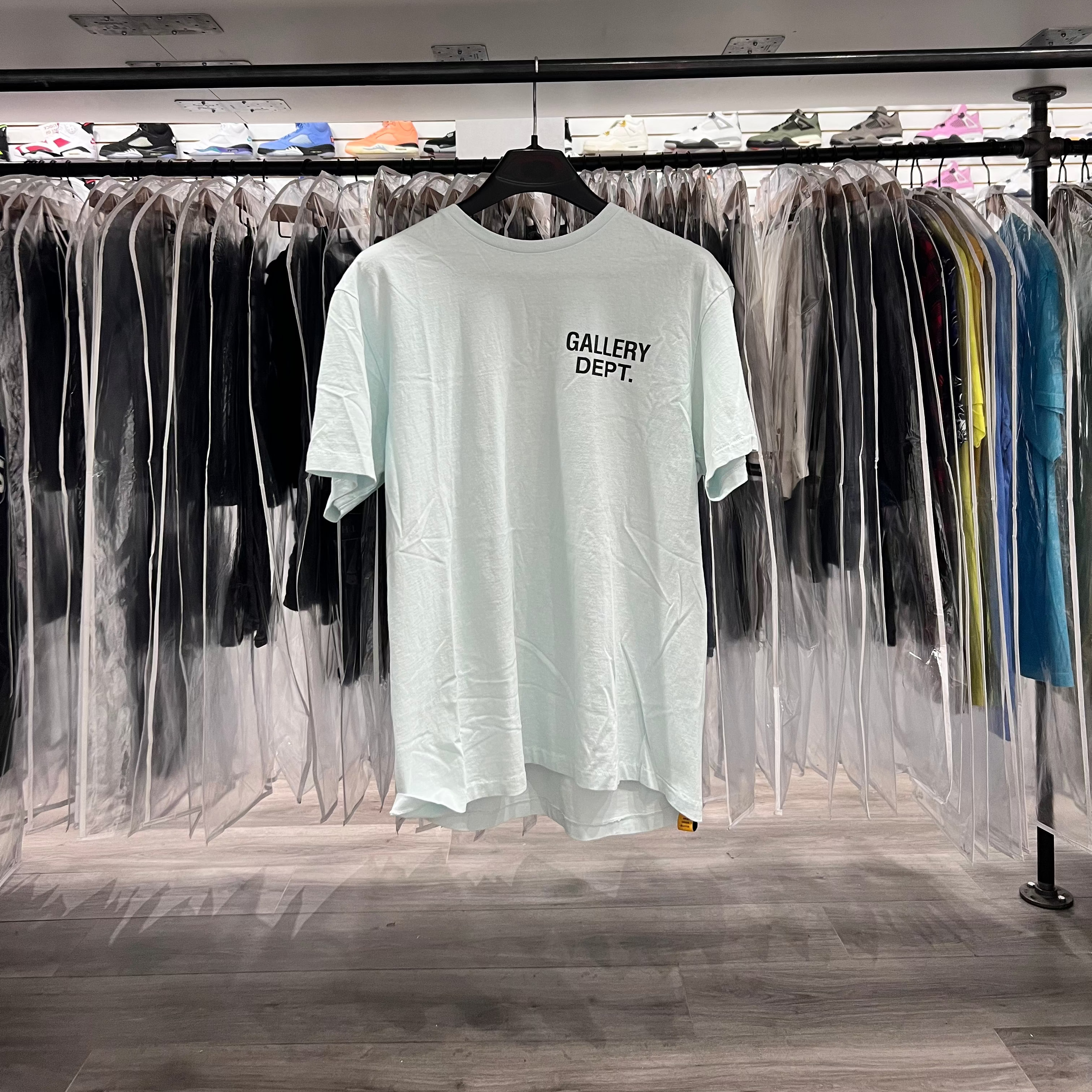 Gallery Dept Tee Ice Blue (Lightly Worn)