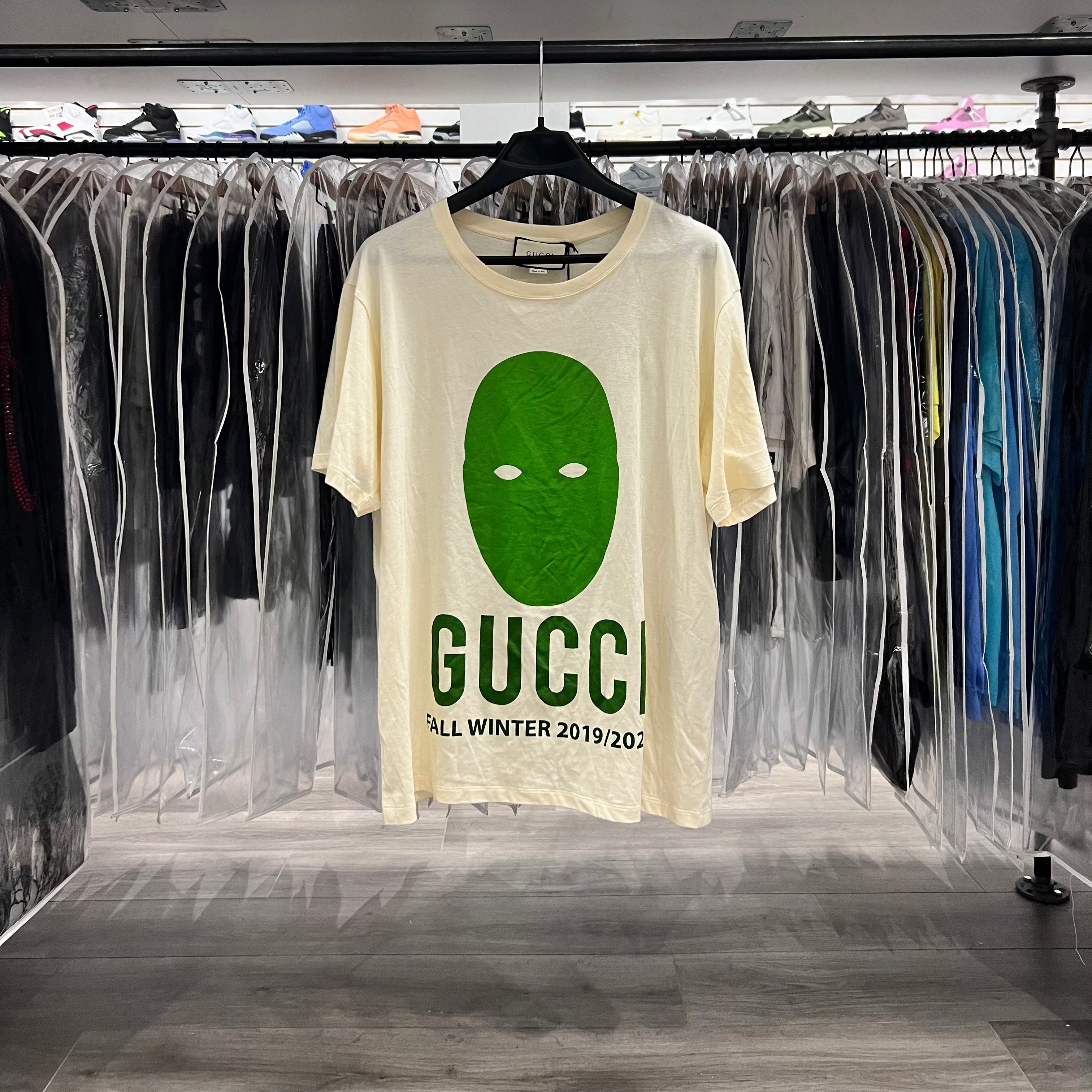 Gucci FW19/20 Mask Tee Cream
