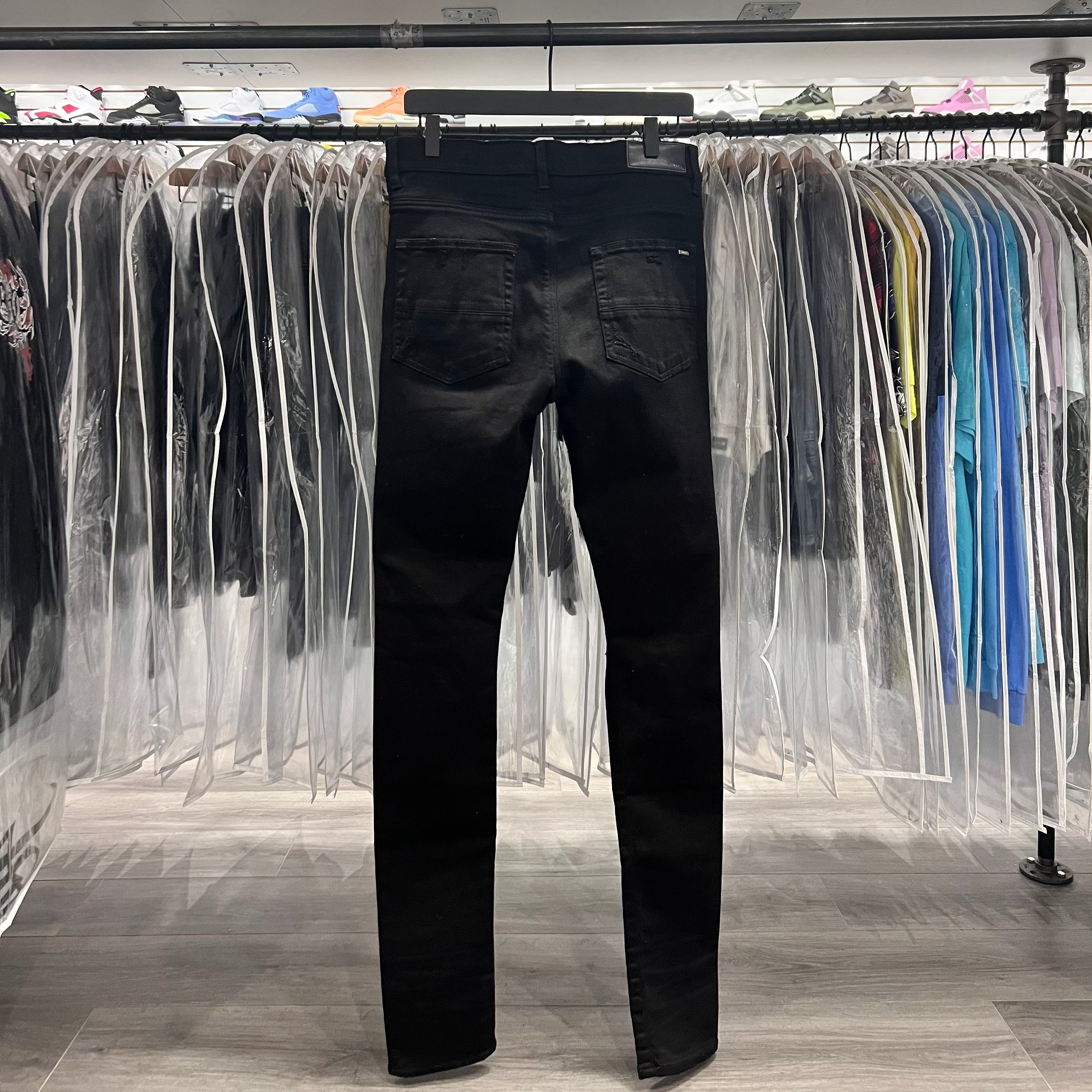 Amiri Jeans Black Distressed (Lightly Worn)