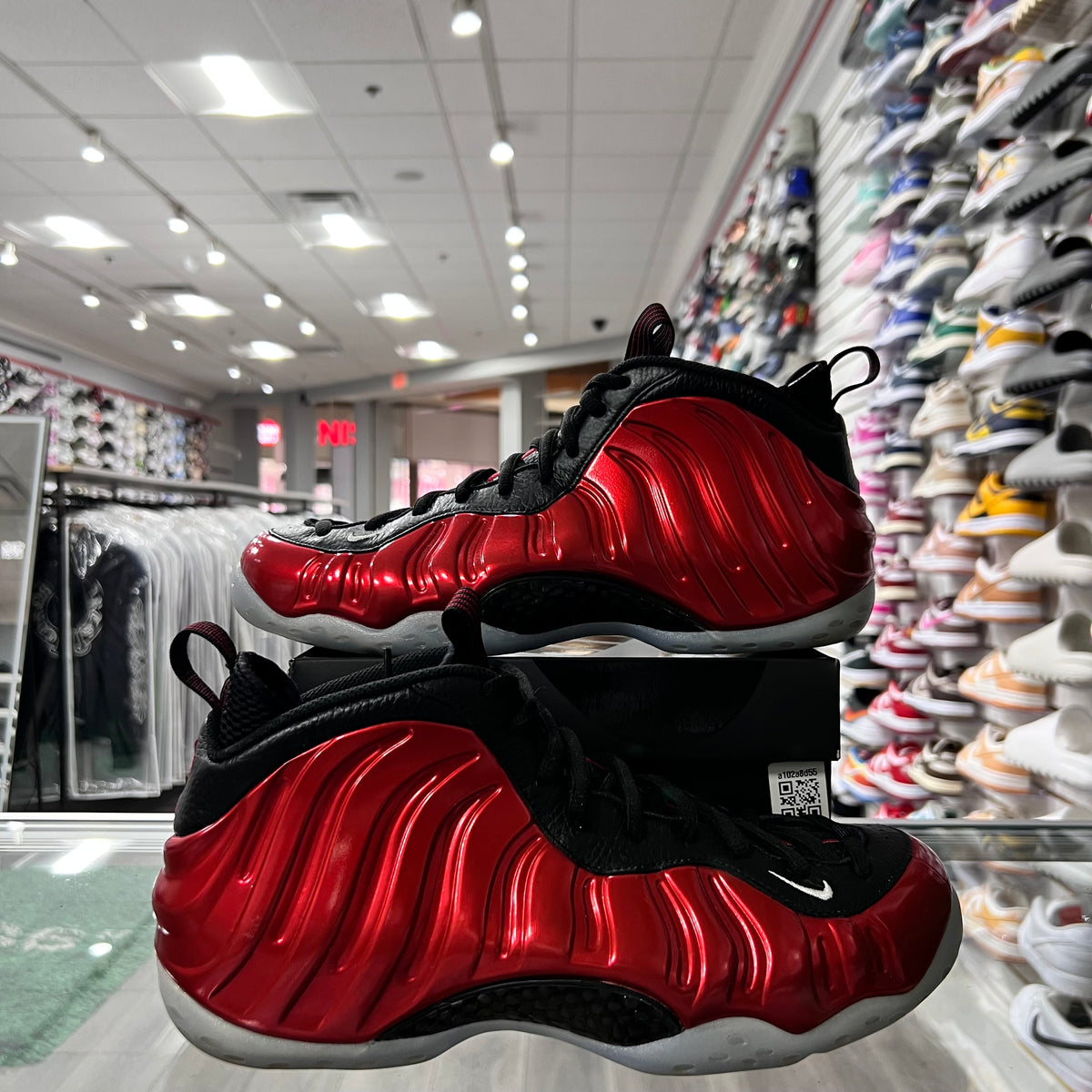 Nike Air Foamposite One Metallic Red (2023)(Lightly Worn)