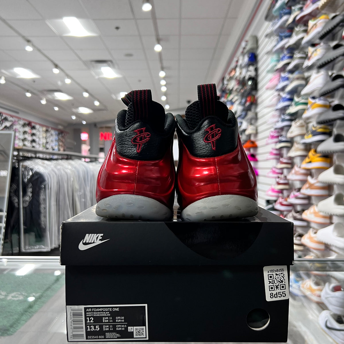 Nike Air Foamposite One Metallic Red (2023)(Lightly Worn)