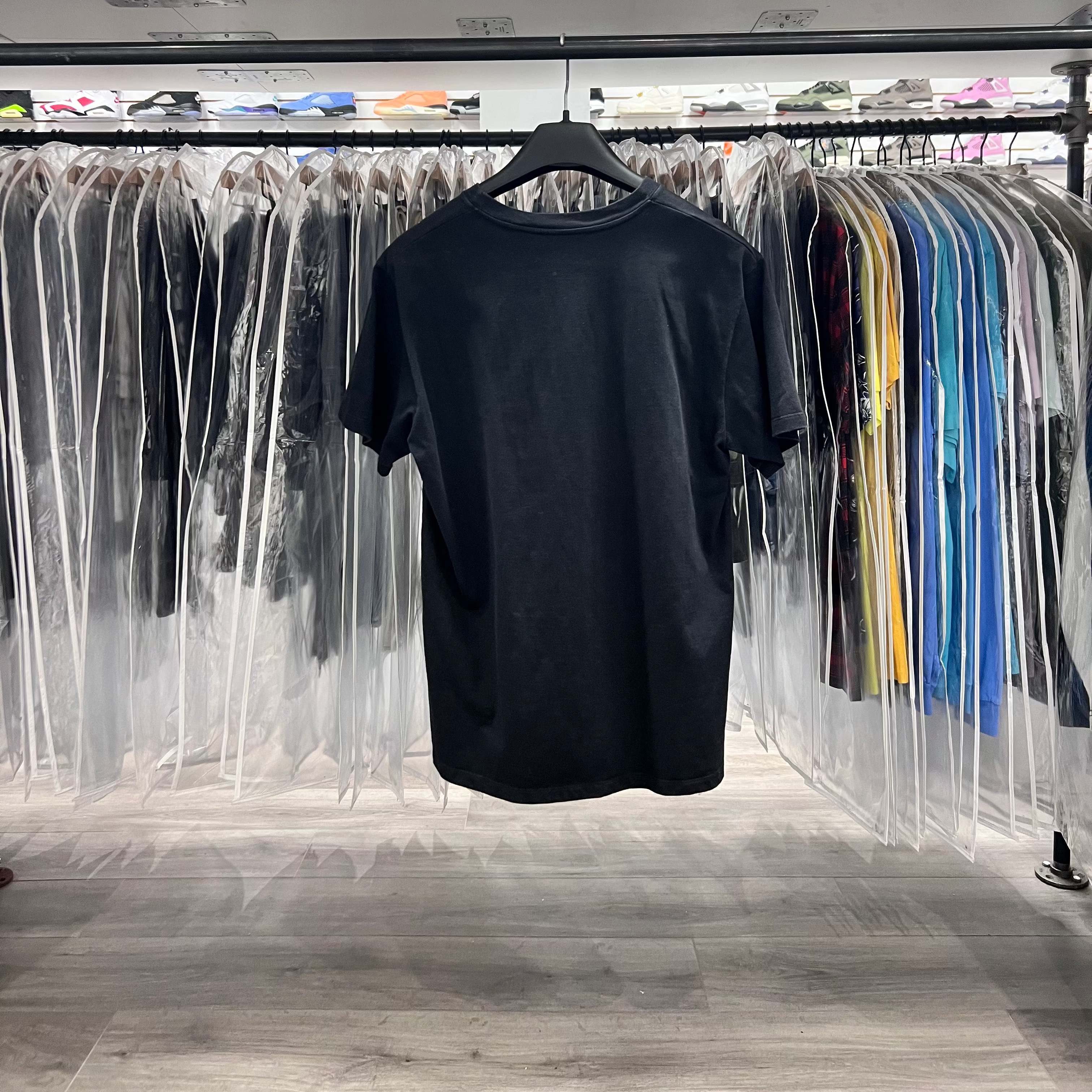 Gucci Lightning Tee Black (Lightly Worn)