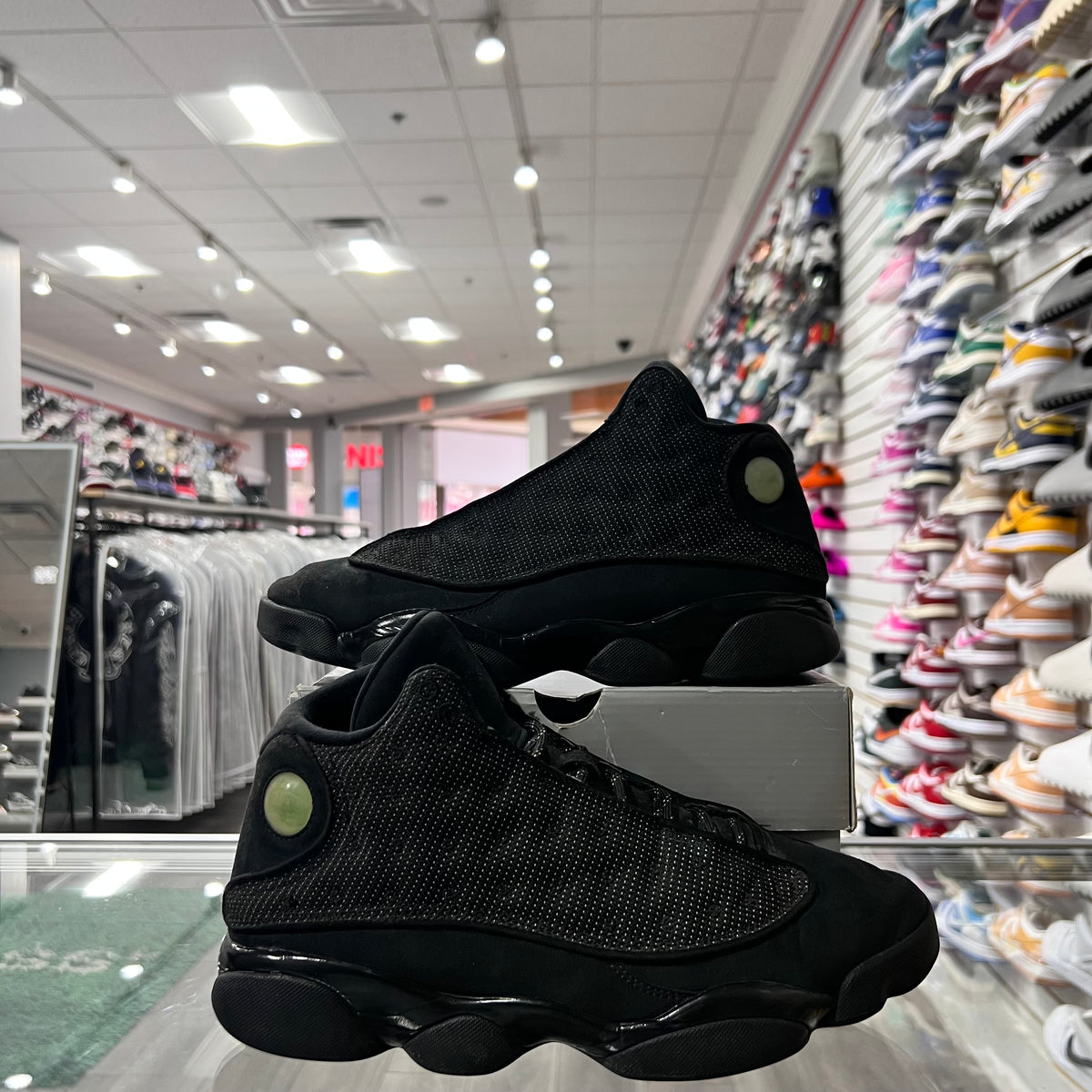 Jordan Retro 13 Mens Black cat (Lightly Worn)