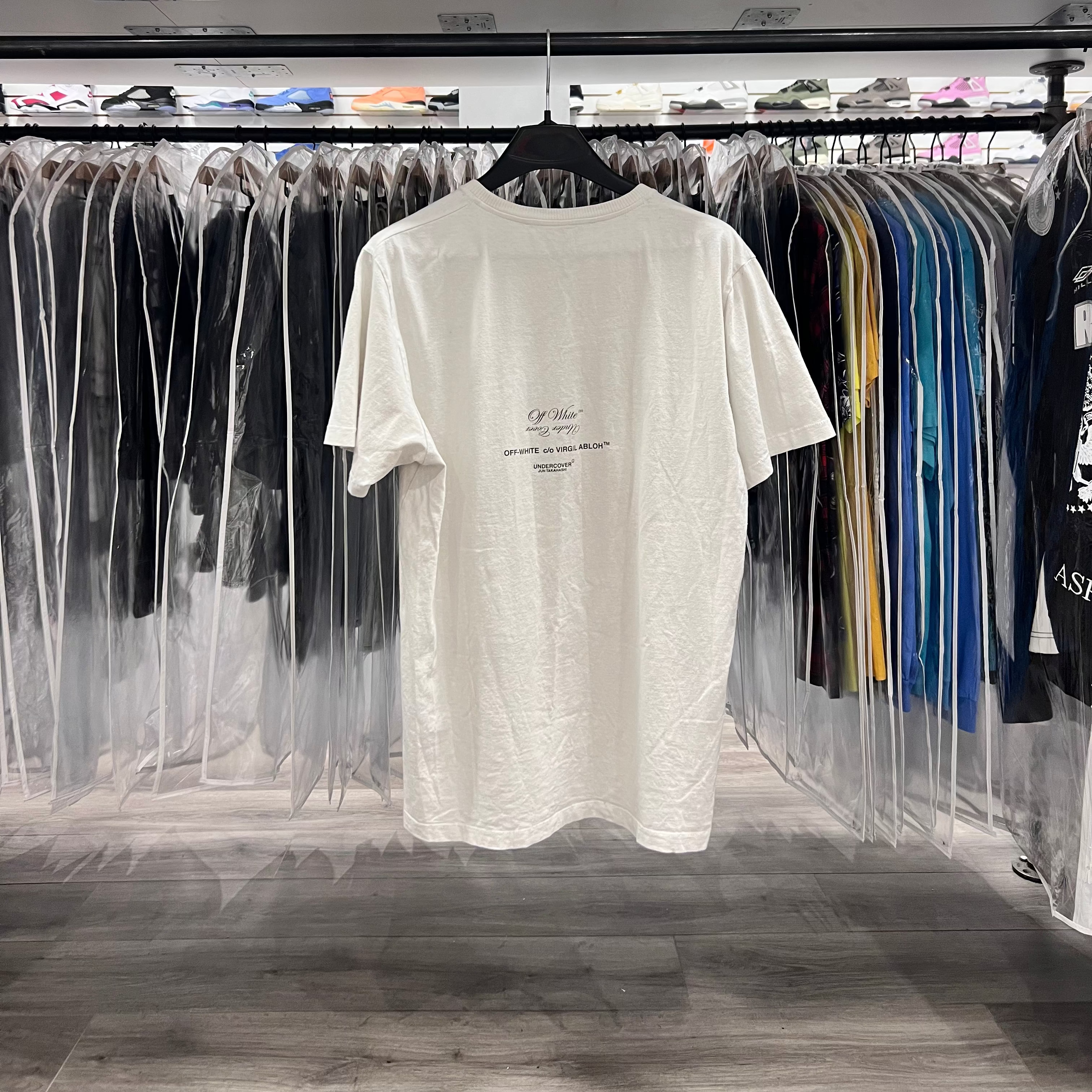 Off White X Undercover Apple Tee (Lightly Worn + Stains)