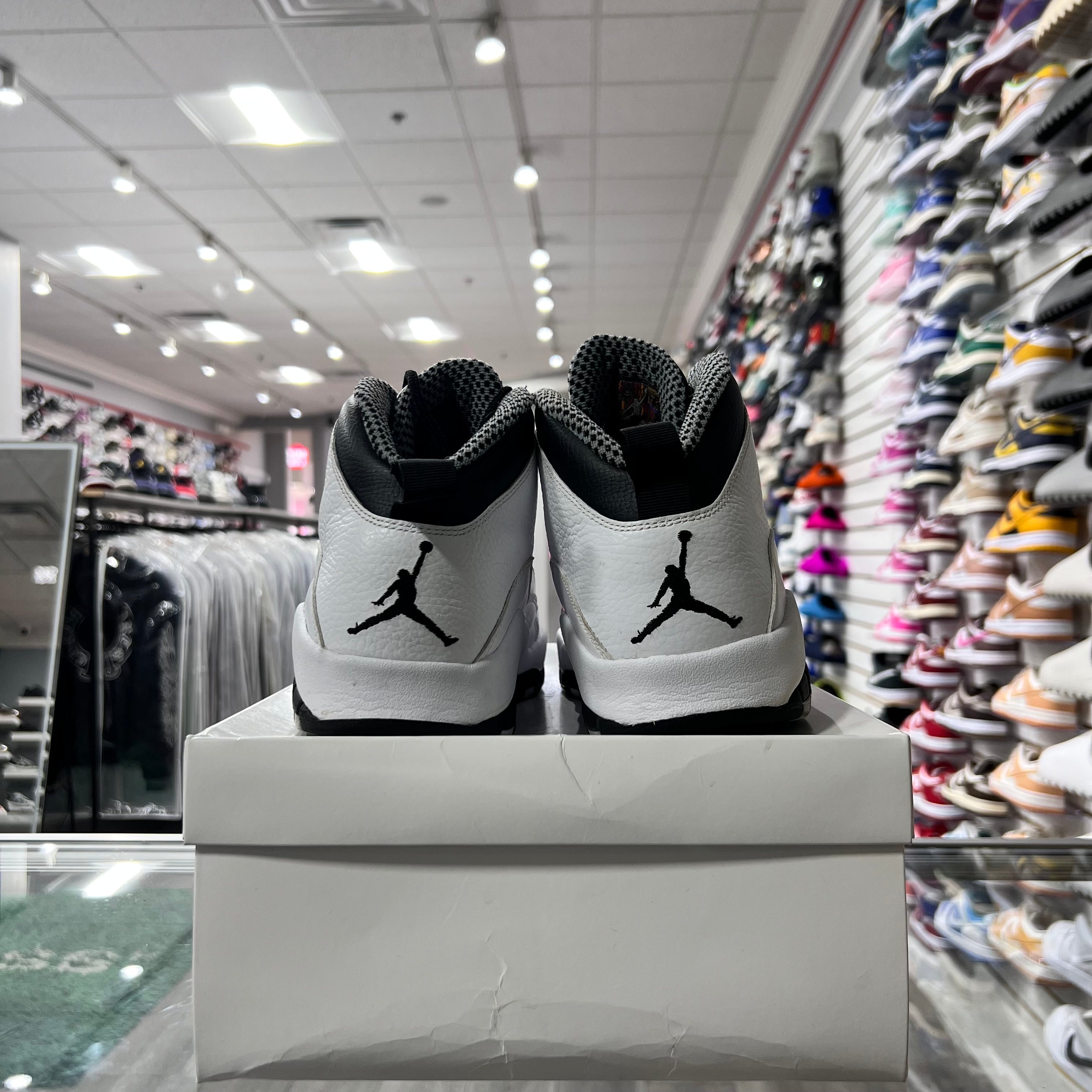 Jordan Retro 10 Mens Steel (2013)(Lightly Worn)