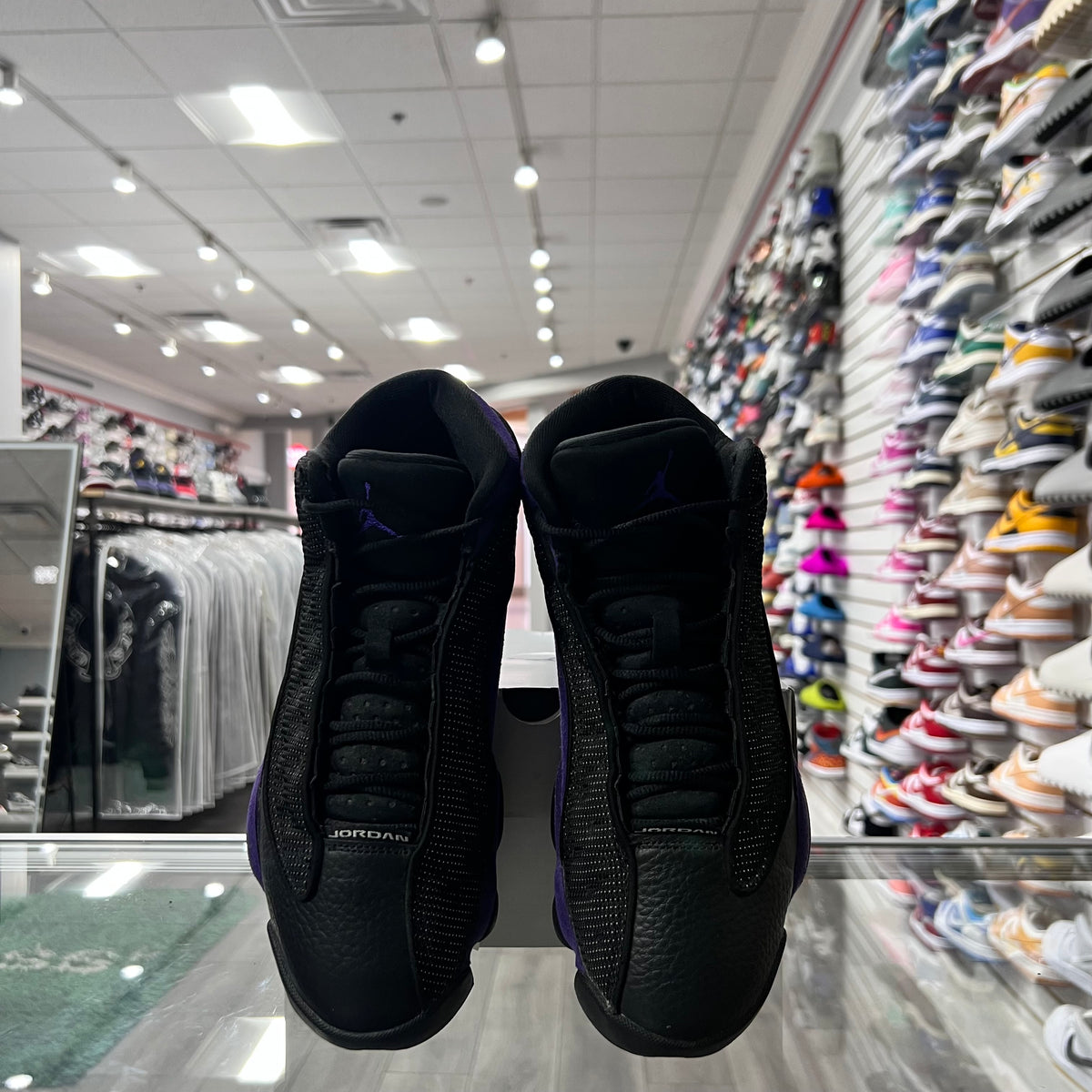 Jordan Retro 13 Mens Court Purple (Lightly Worn)
