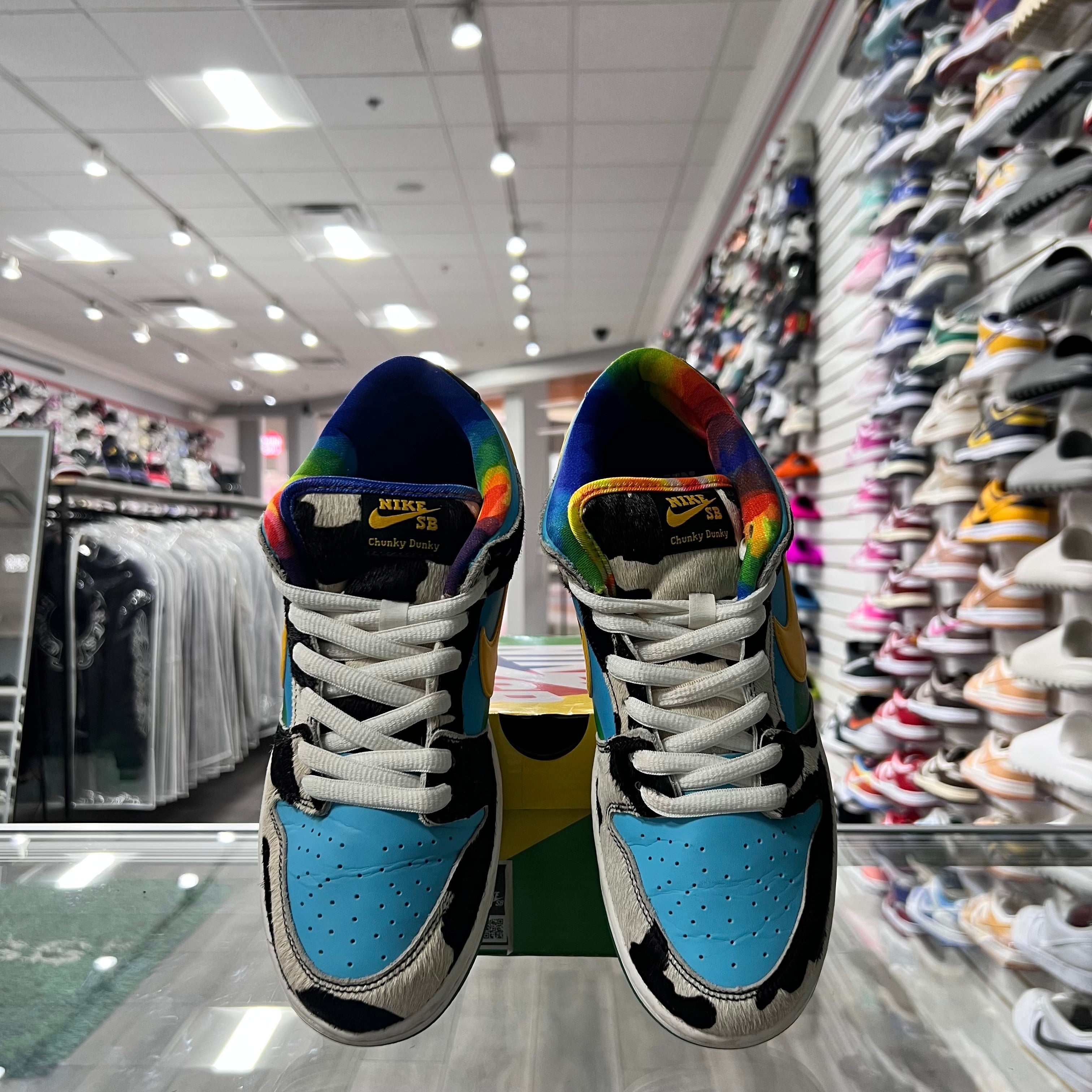 Nike SB Dunk Low Ben & Jerry's Chunky Dunky (Lightly Worn)