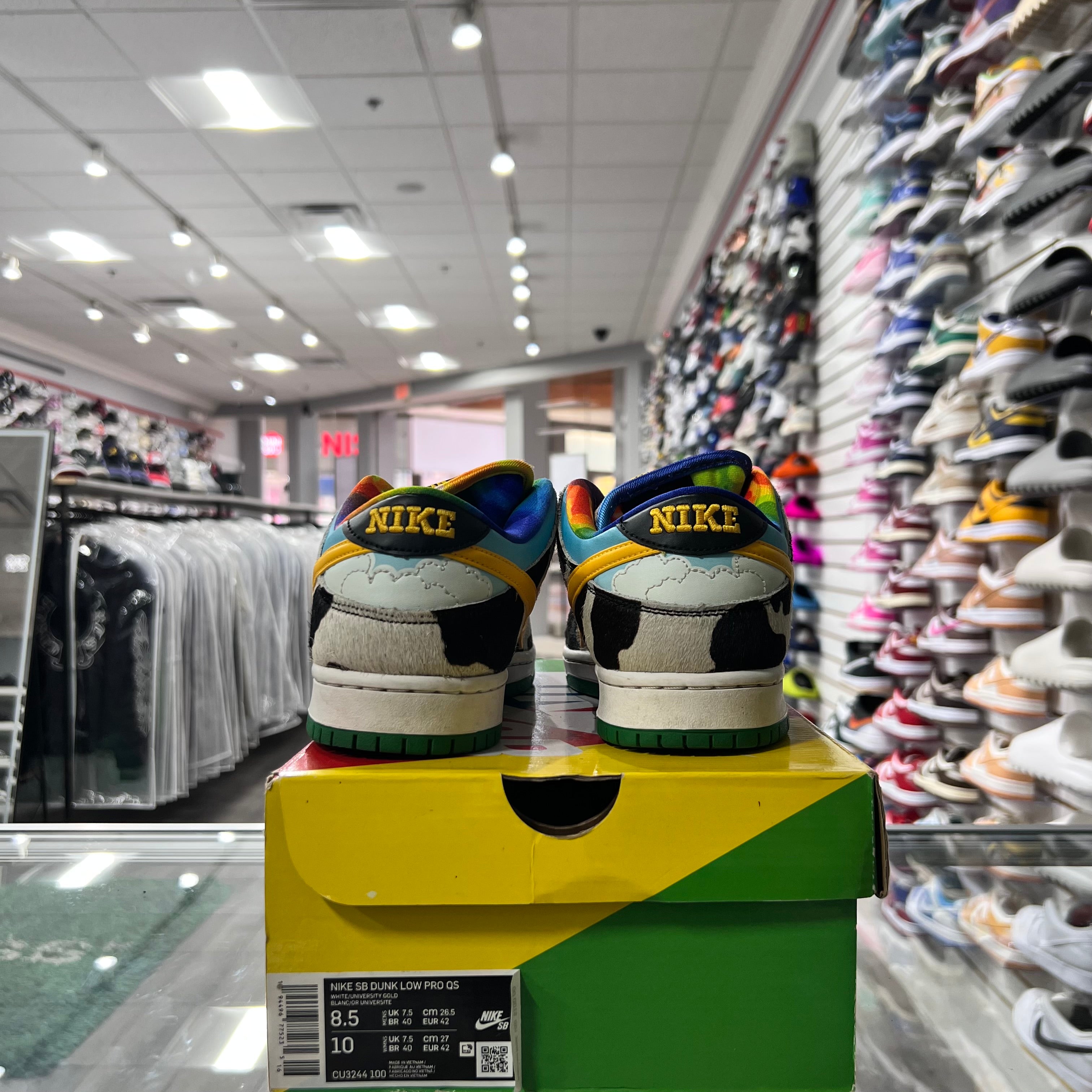 Nike SB Dunk Low Ben & Jerry's Chunky Dunky (Lightly Worn)