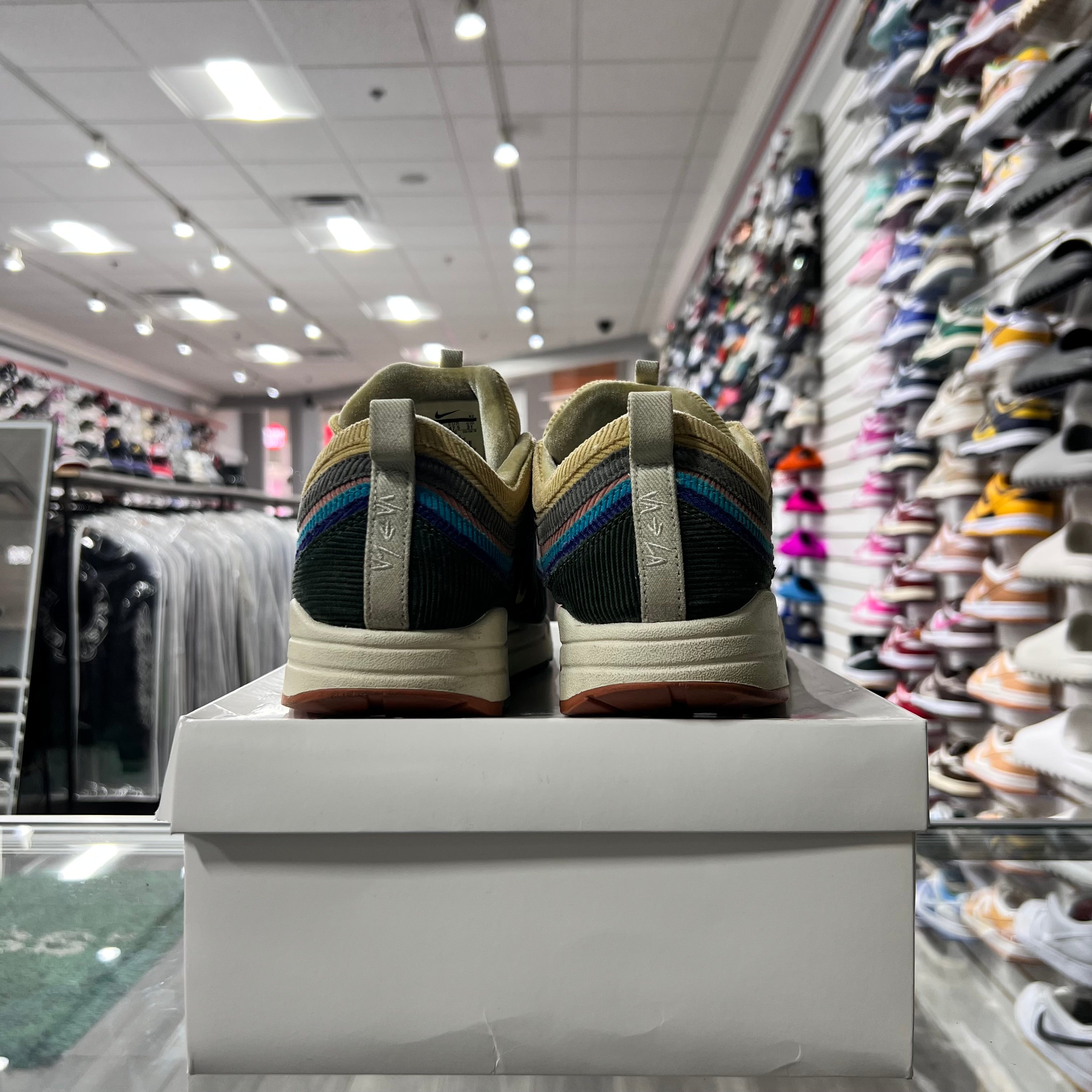 Nike Air Max 1/97 Sean Wotherspoon (Lightly Worn+Replacement Box)