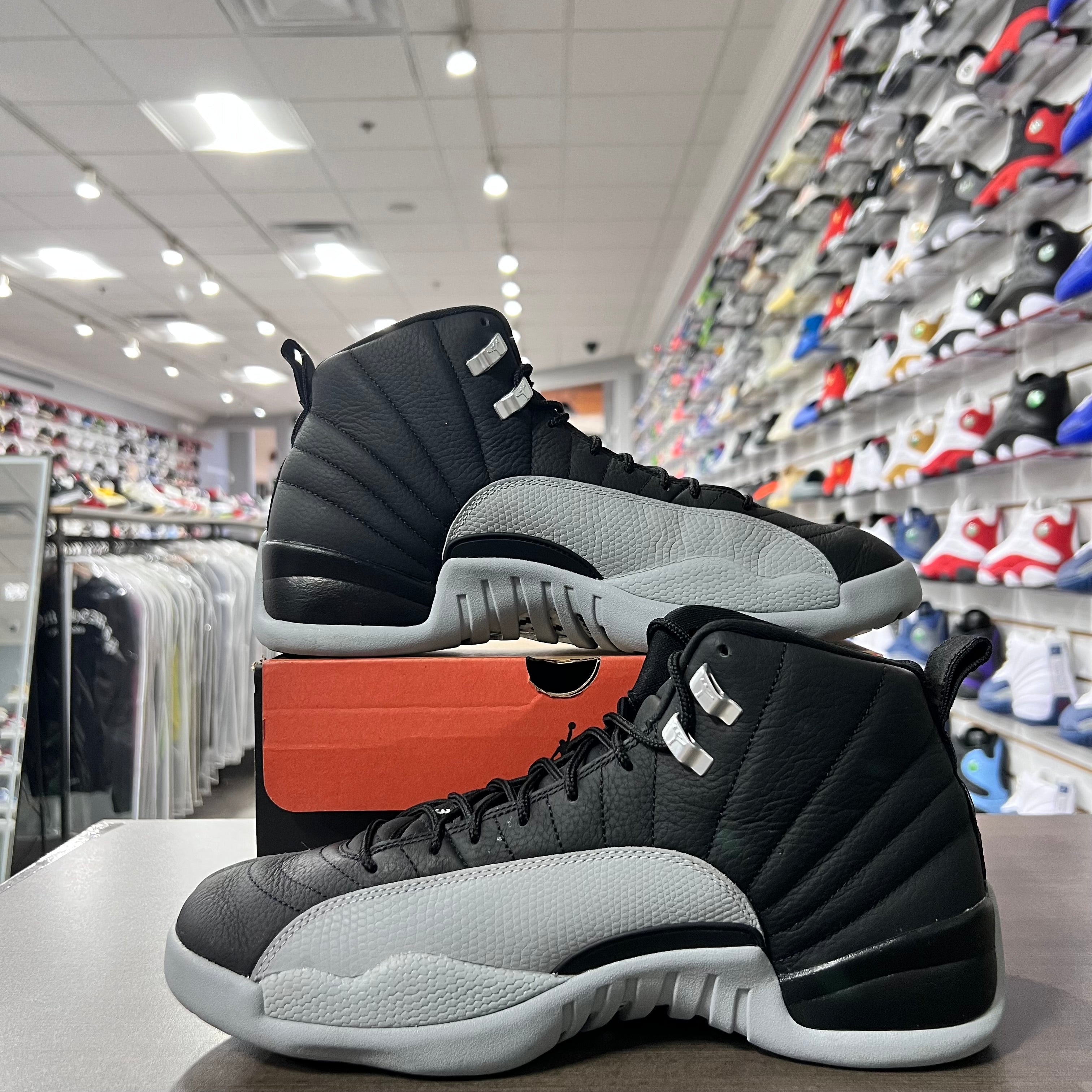 Jordan Retro 12 Mens Baron (Lightly Worn)