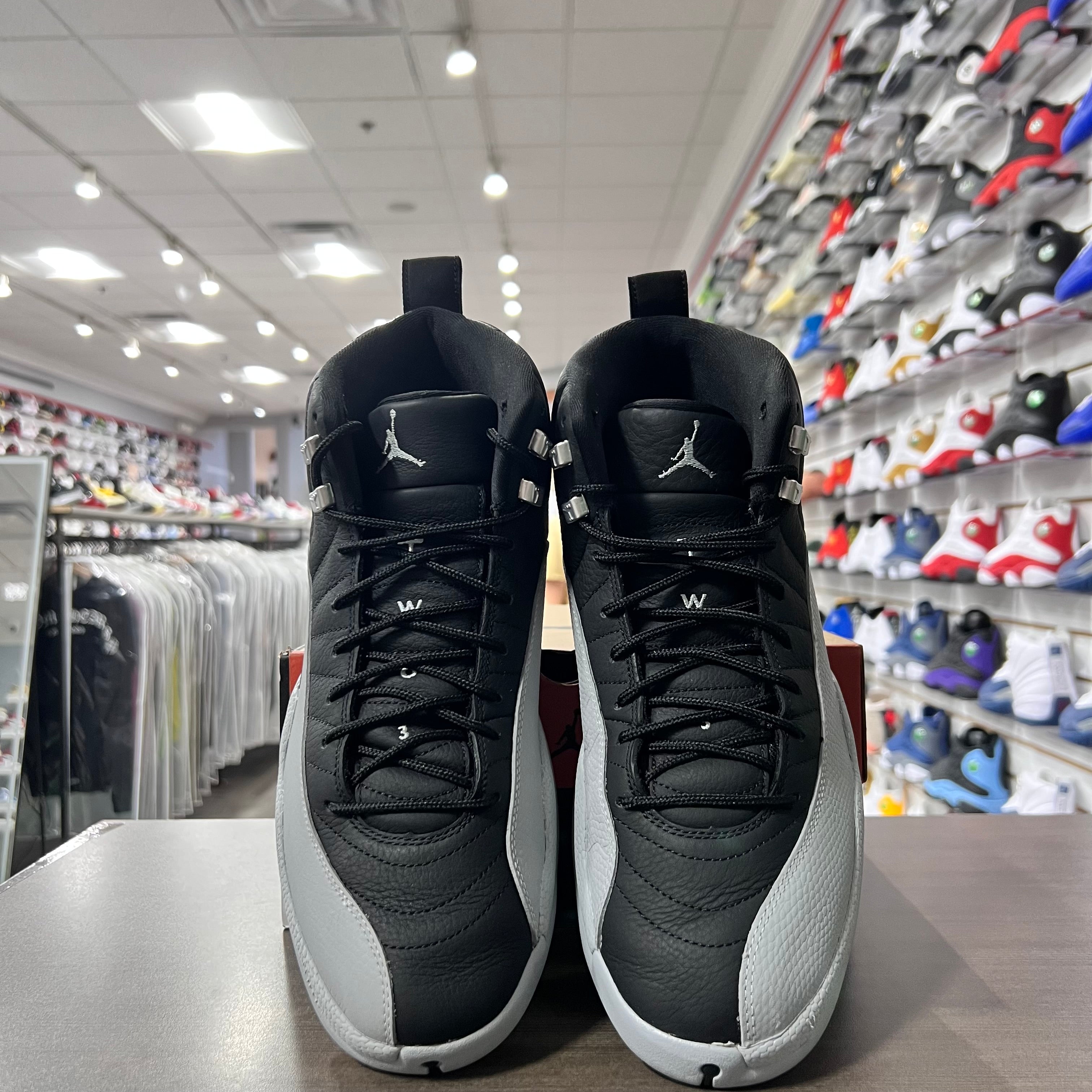 Jordan Retro 12 Mens Baron (Lightly Worn)