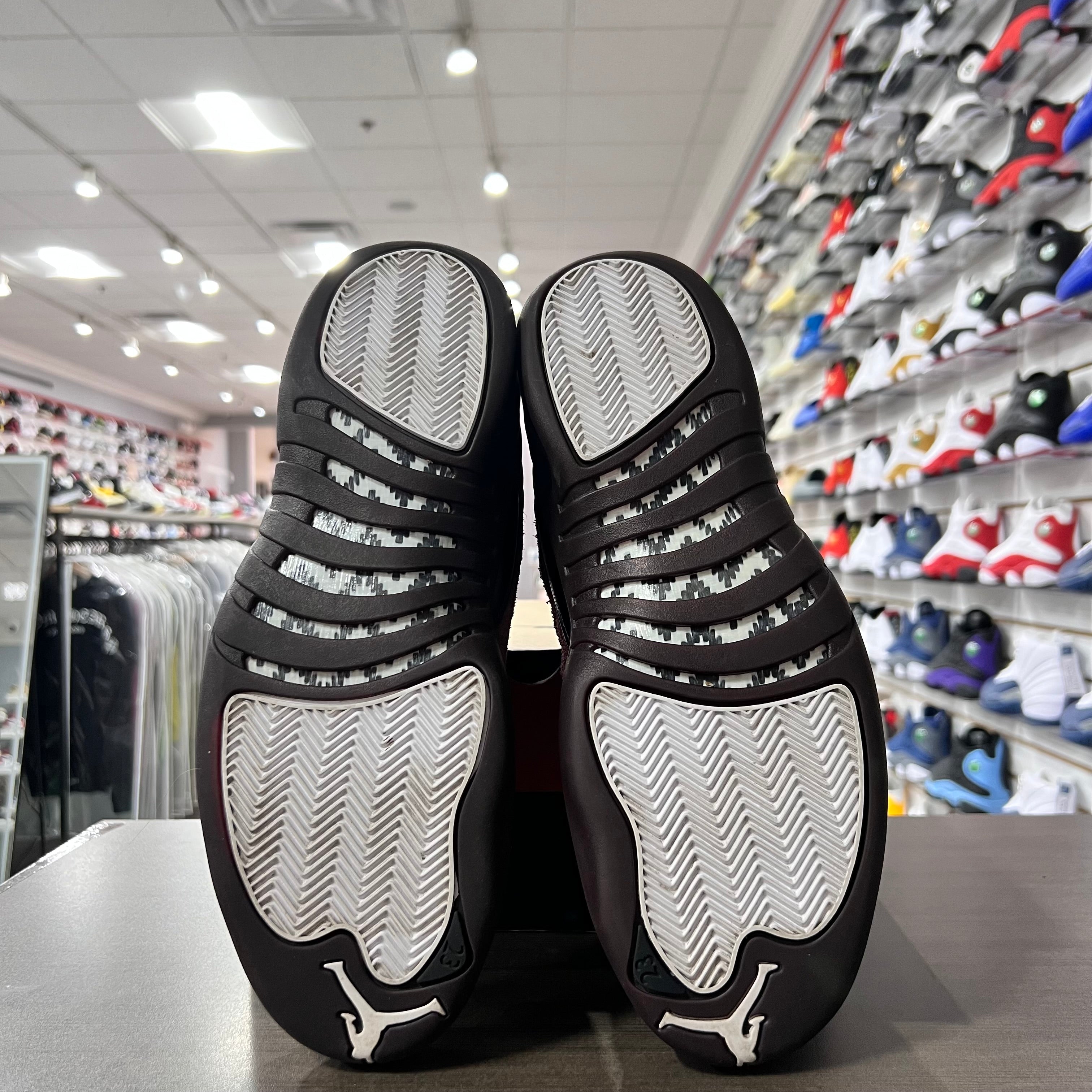 Jordan Retro 12 Womens A Ma Maniere Black (Lightly Worn)