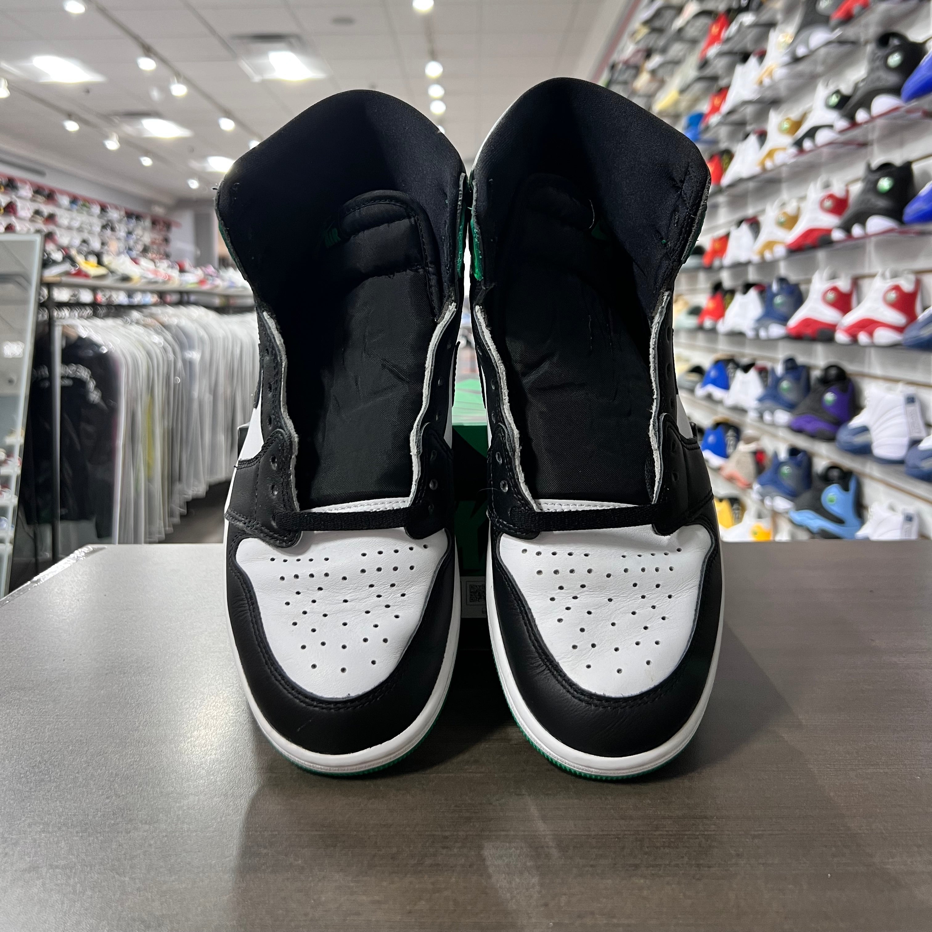 Jordan Retro 1 High Og Mens Lucky Green (Lighlty Worn)