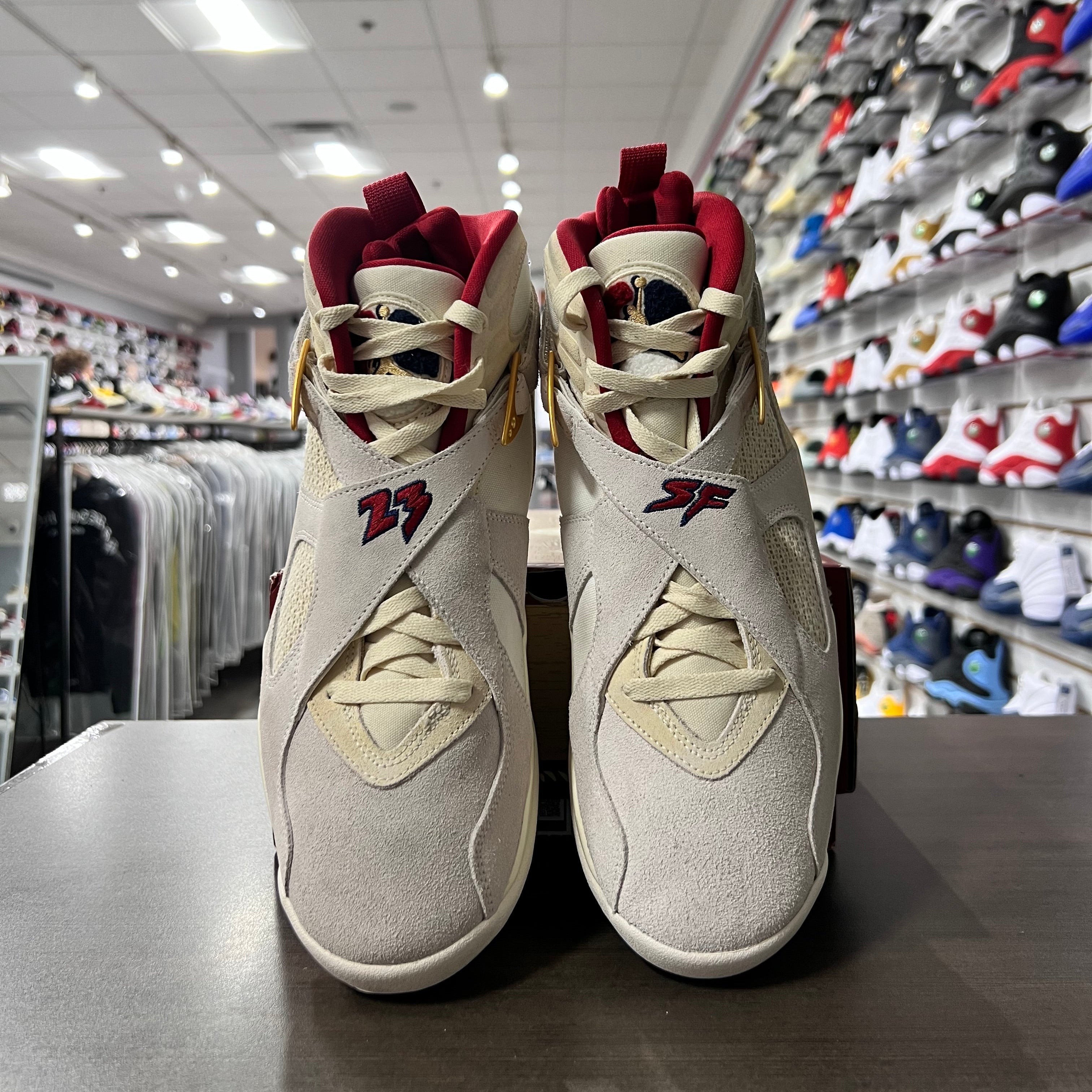 Jordan Retro 8 Mens Solefly Mi Casa Su Casa (Lightly Worn)