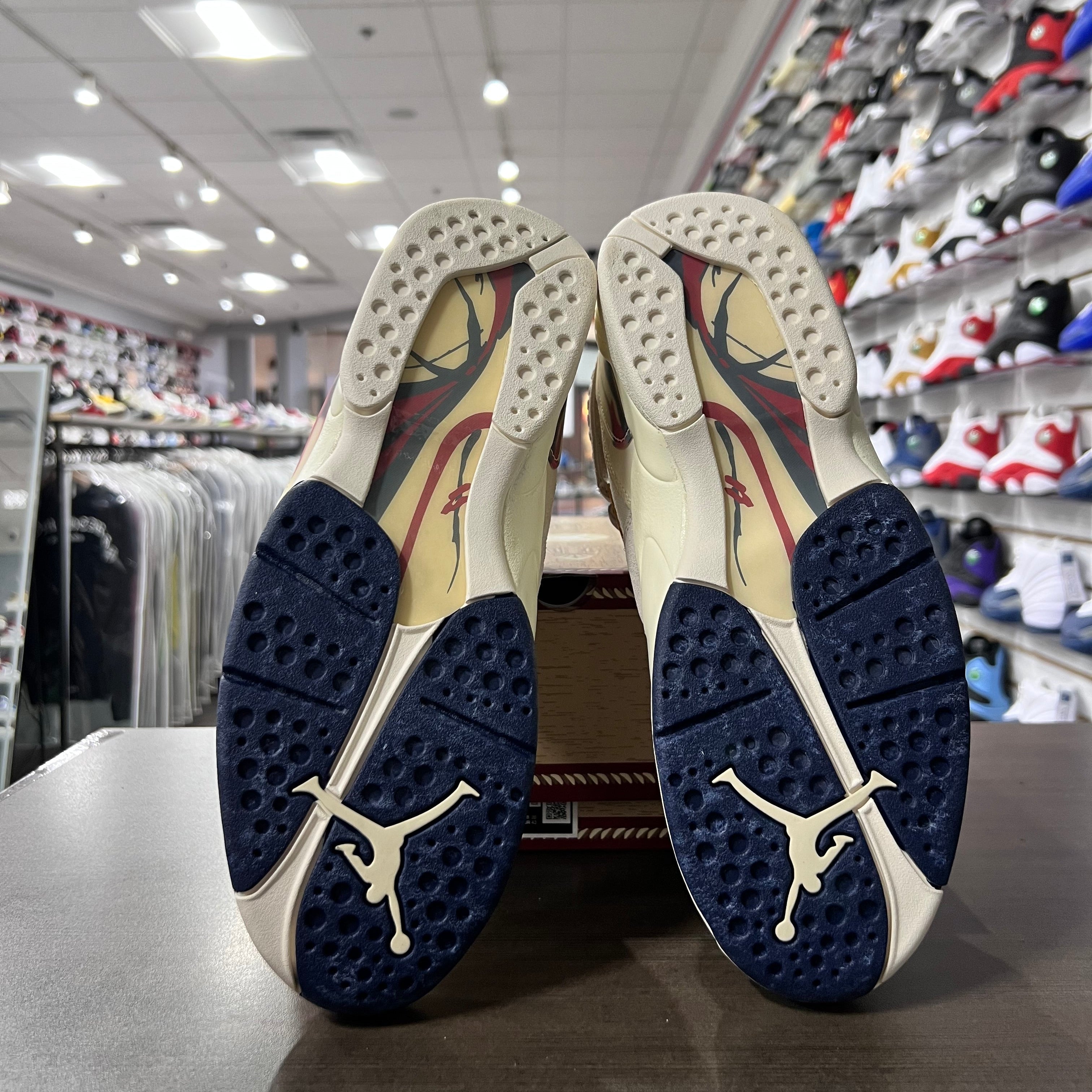 Jordan Retro 8 Mens Solefly Mi Casa Su Casa (Lightly Worn)