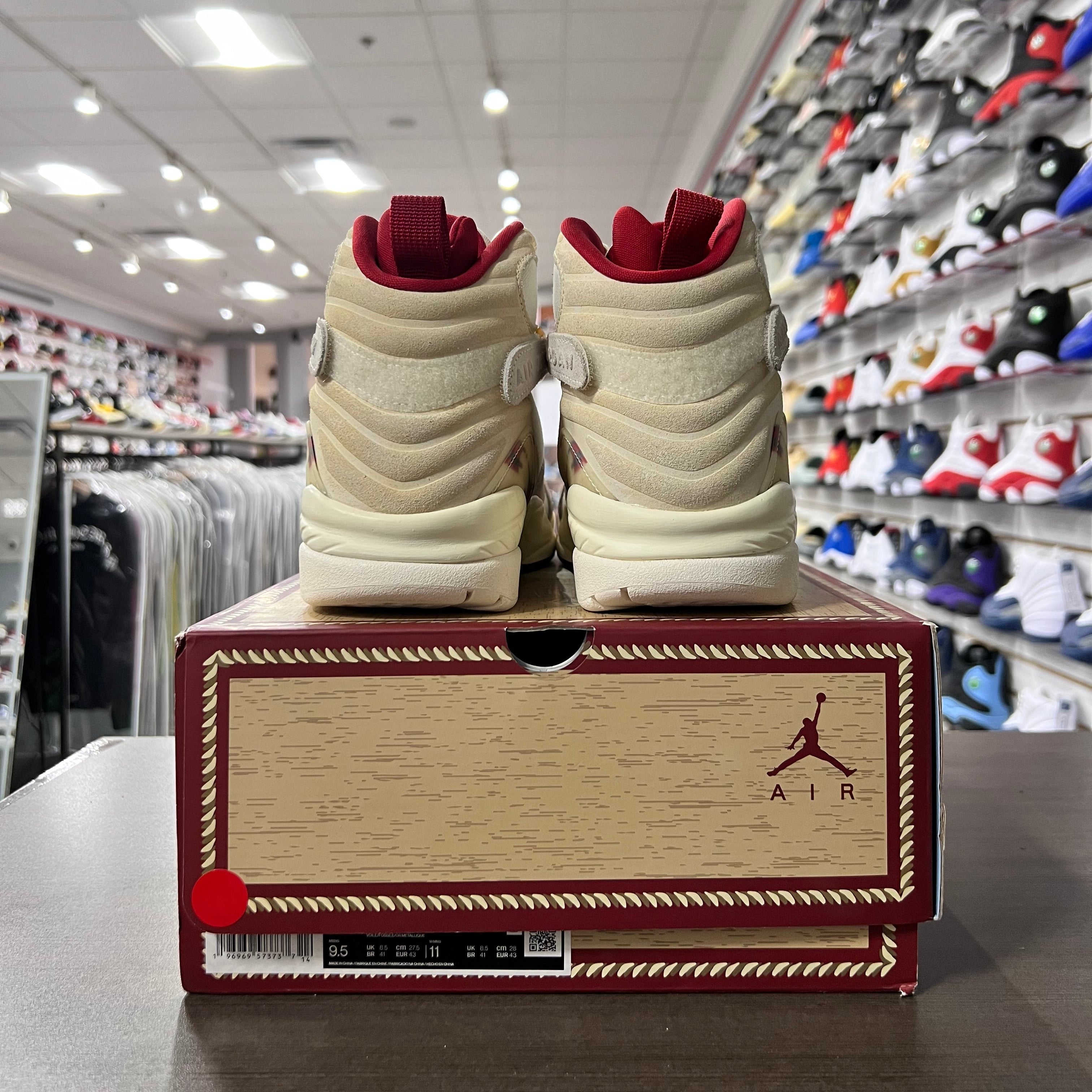 Jordan Retro 8 Mens Solefly Mi Casa Su Casa (Lightly Worn)