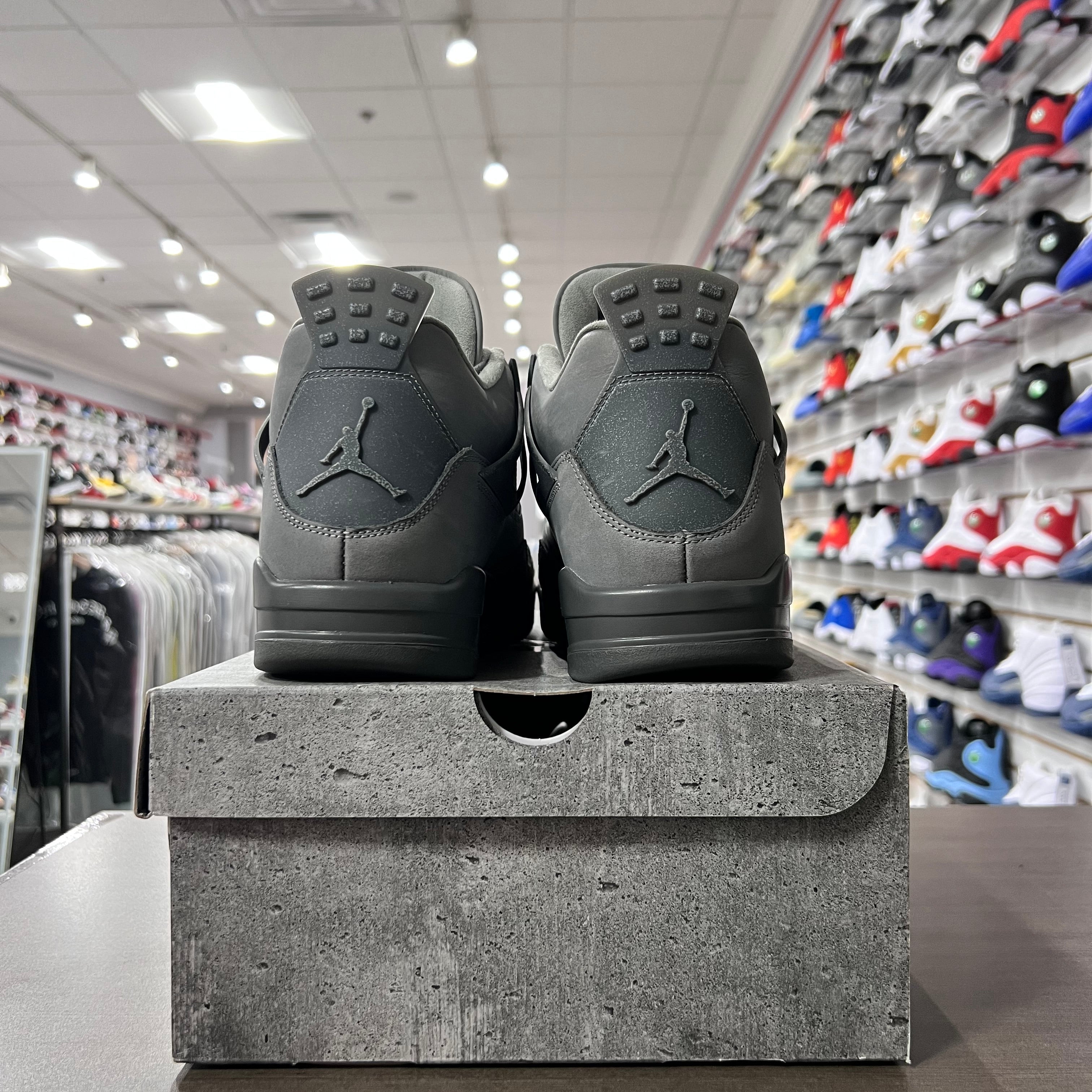 Jordan Retro 4 Mens Wet Cement (Lightly Worn)