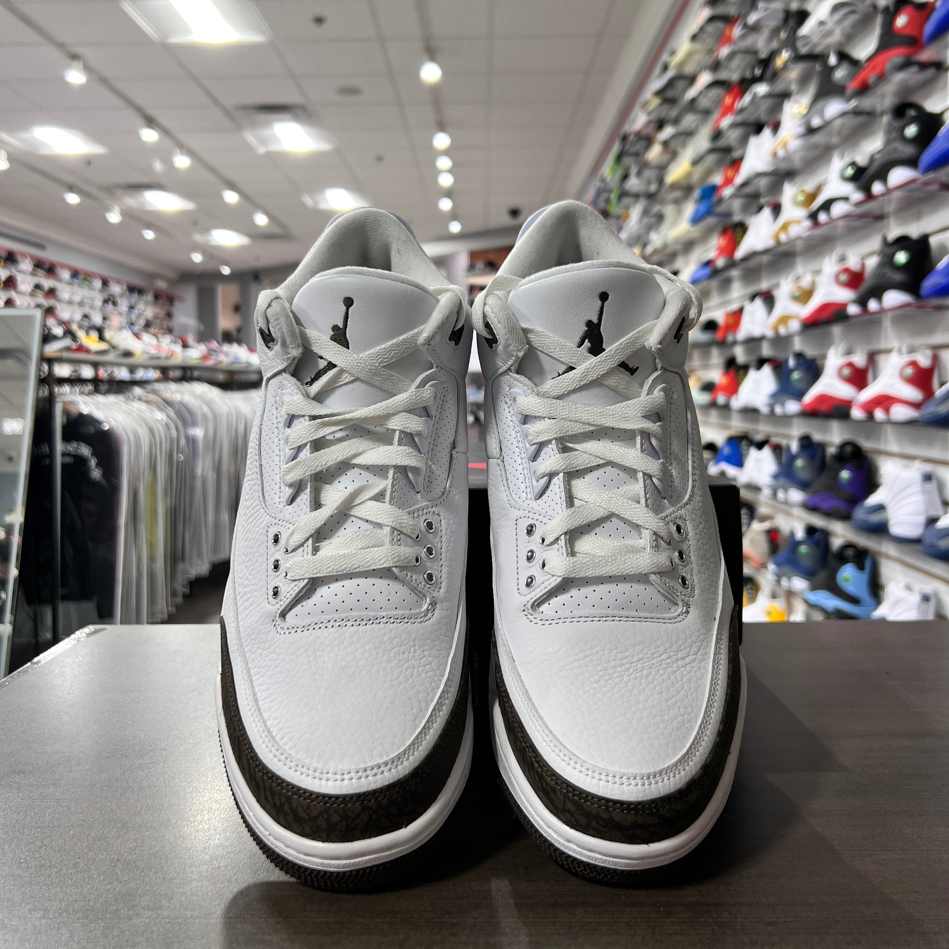 Jordan Retro 3 Mens Mocha (Lightly Worn)