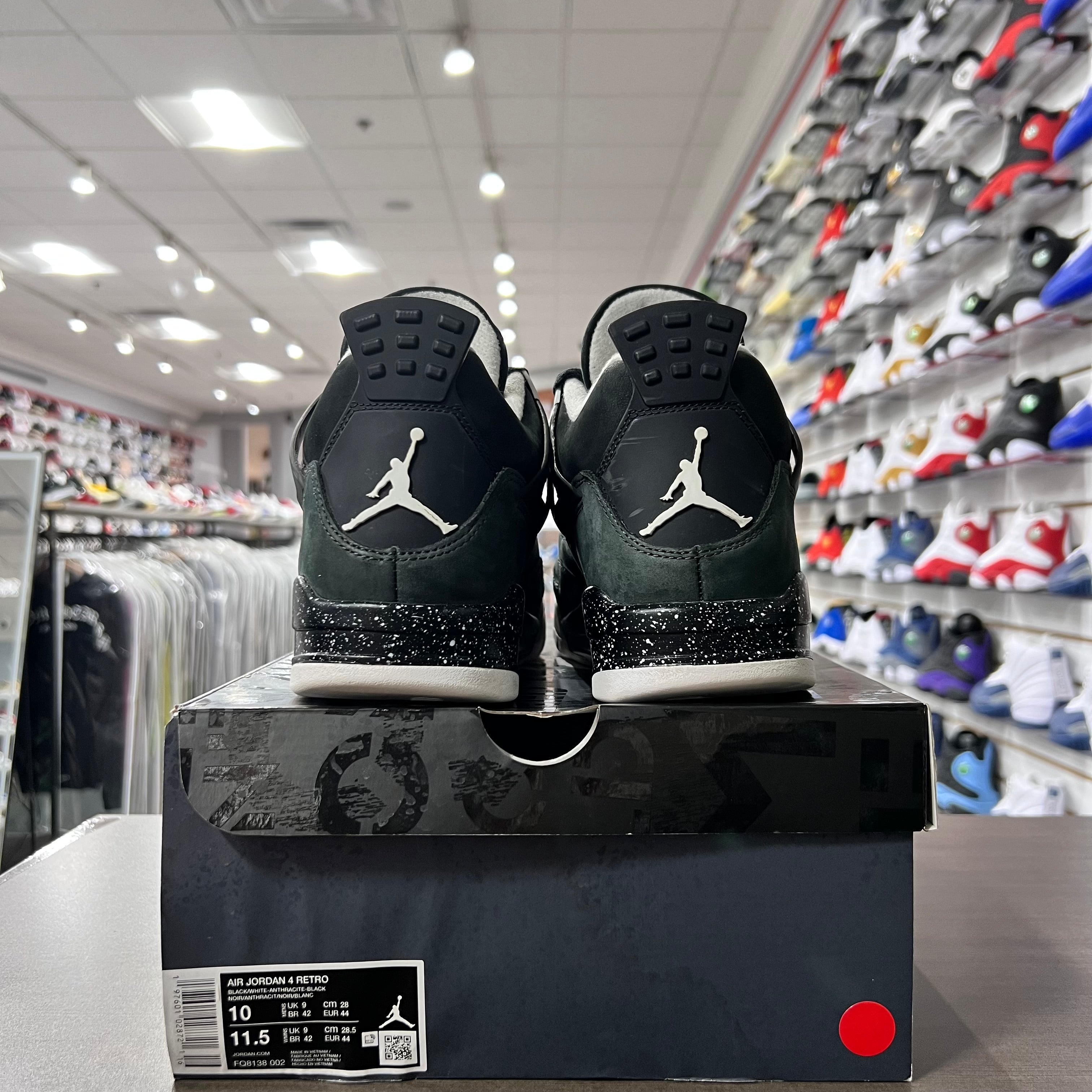 Jordan Retro 4 Mens Fear (Lighlty Worn)