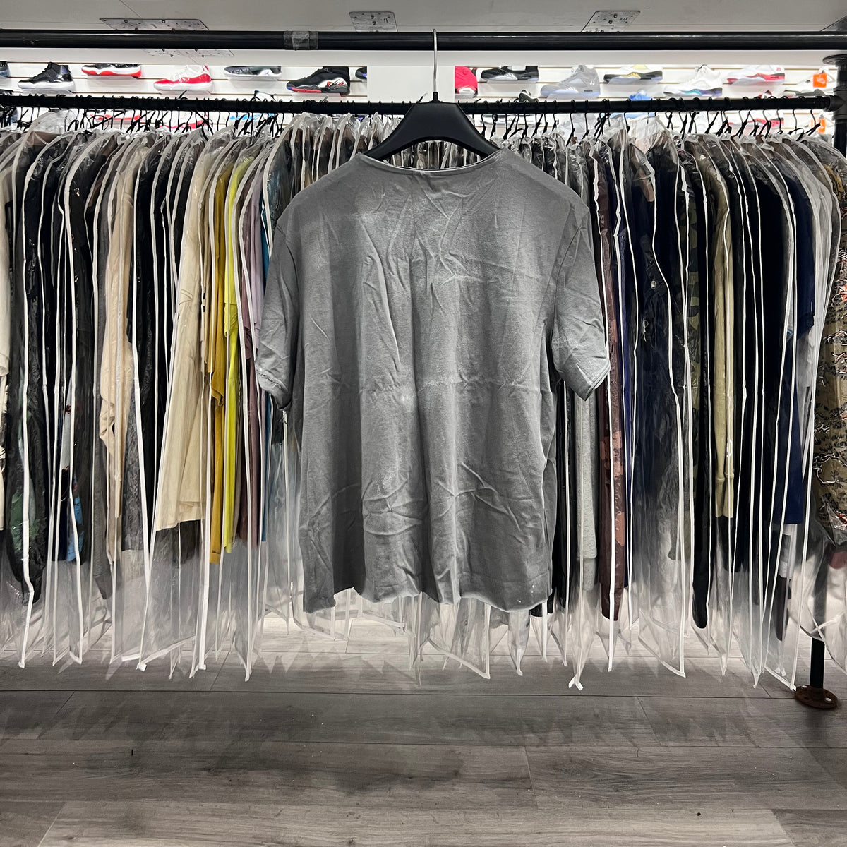 Blitzz816 "Abstract" Tee Grey