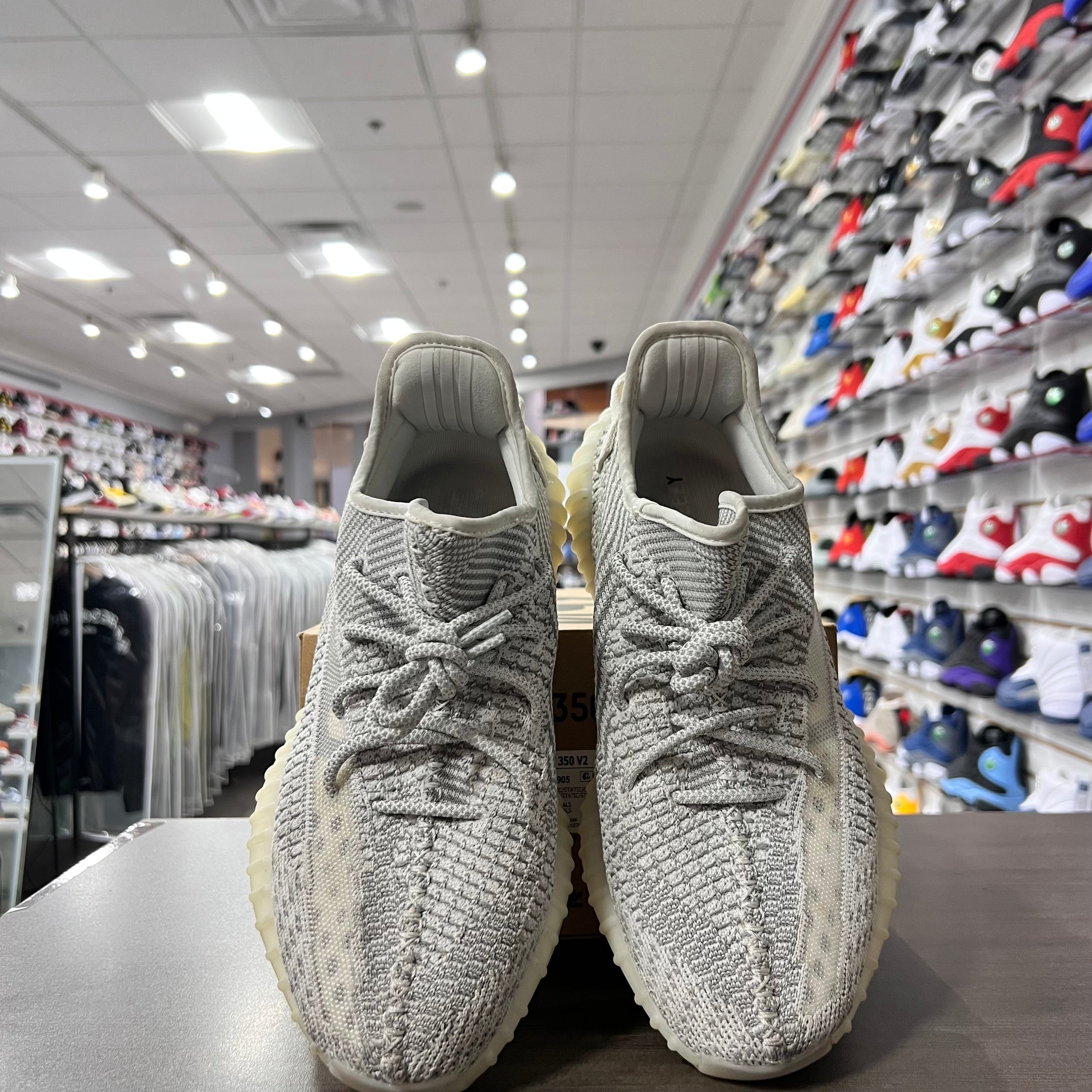 Yeezy 350 V2 Static White (Lightly Worn)