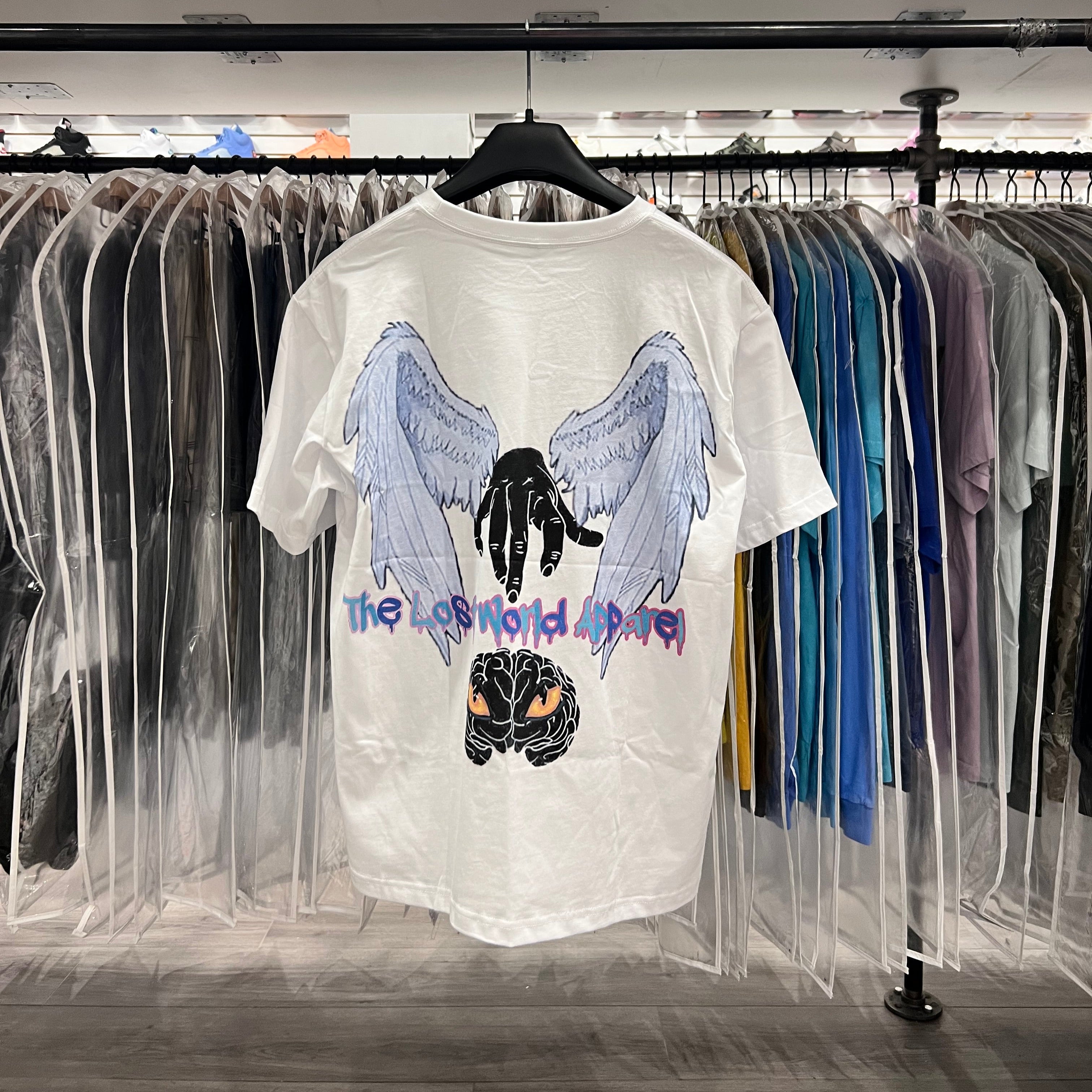 The Lost World Apparel Tee White