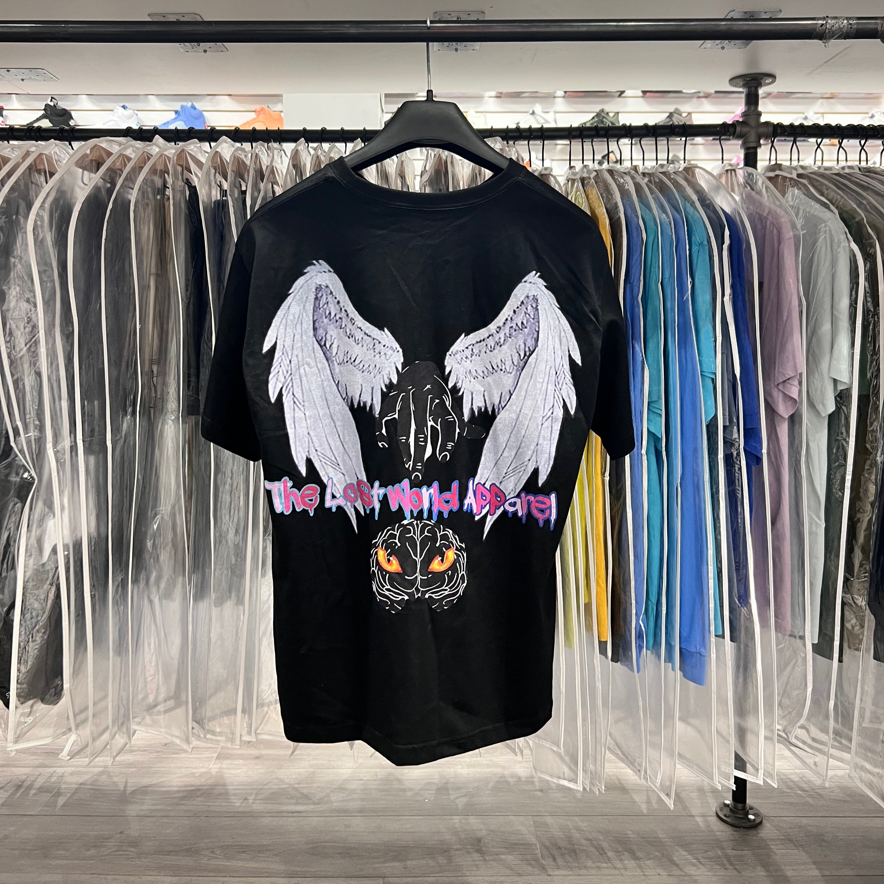 The Lost World Apparel Tee Black