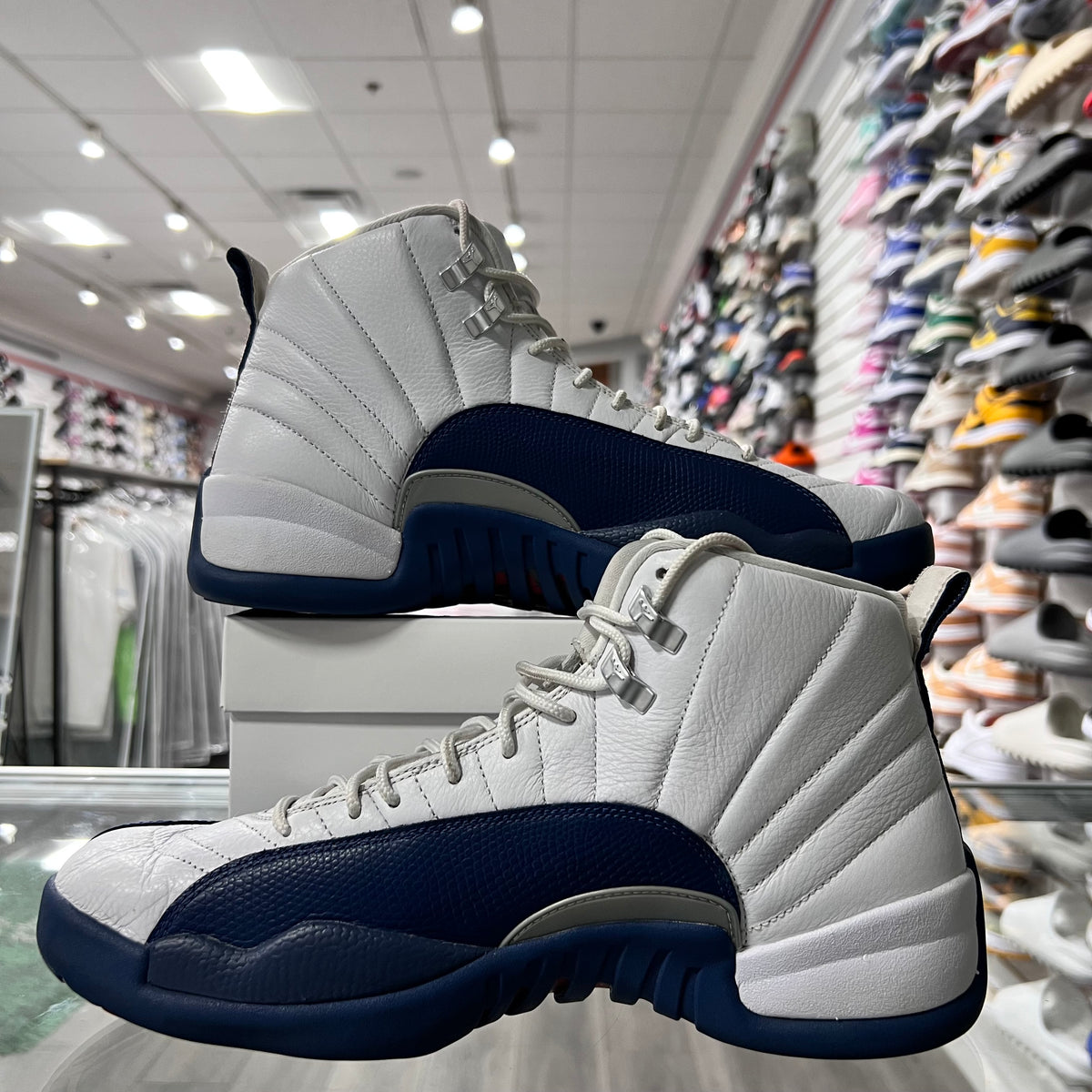 Jordan retro 12 Mens French Blue (Lightly Worn+Replacement Box)