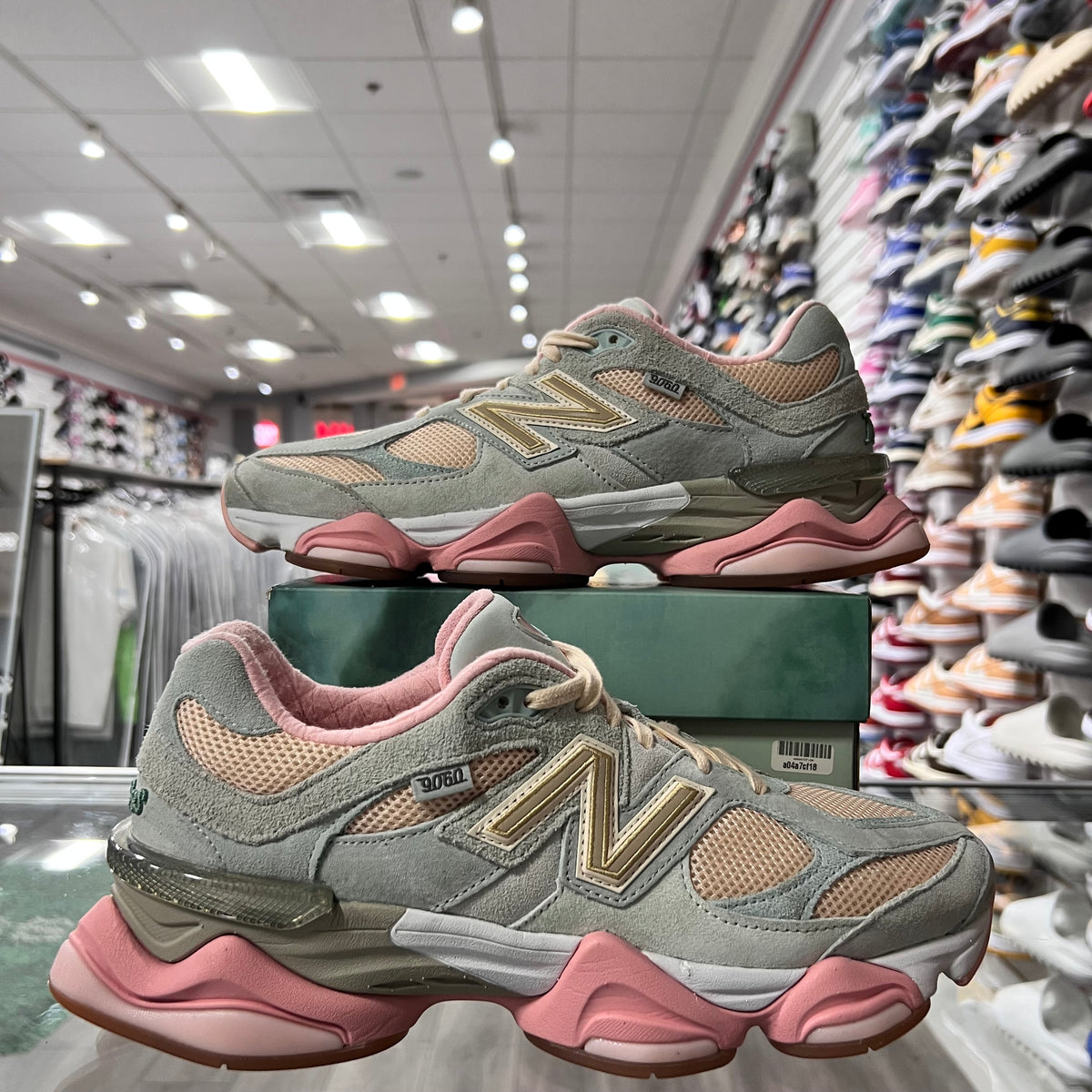 New Balance 9060 Joe Freshgoods Inside Voices Baby Shower Blue (Lightly Worn)