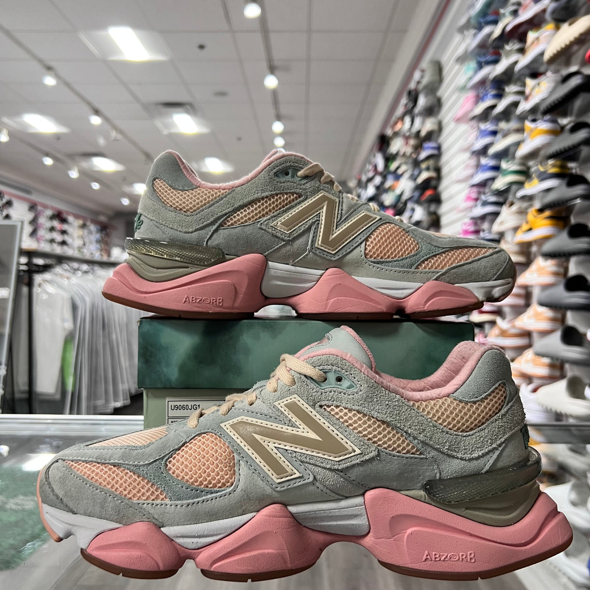 New Balance 9060 Joe Freshgoods Inside Voices Baby Shower Blue (Lightly Worn)