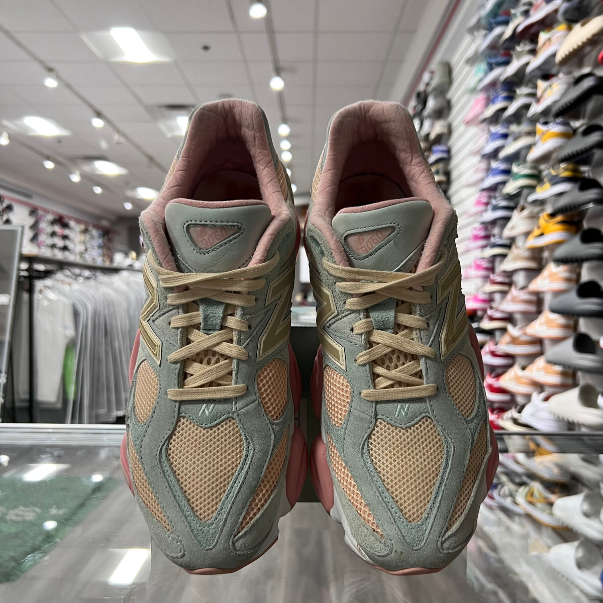 New Balance 9060 Joe Freshgoods Inside Voices Baby Shower Blue (Lightly Worn)