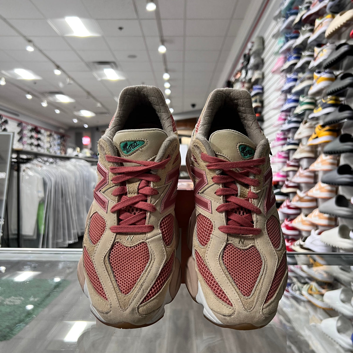 New Balance 9060 Joe Freshgoods Inside Voices Penny Cookie Pink (Lightly Worn)