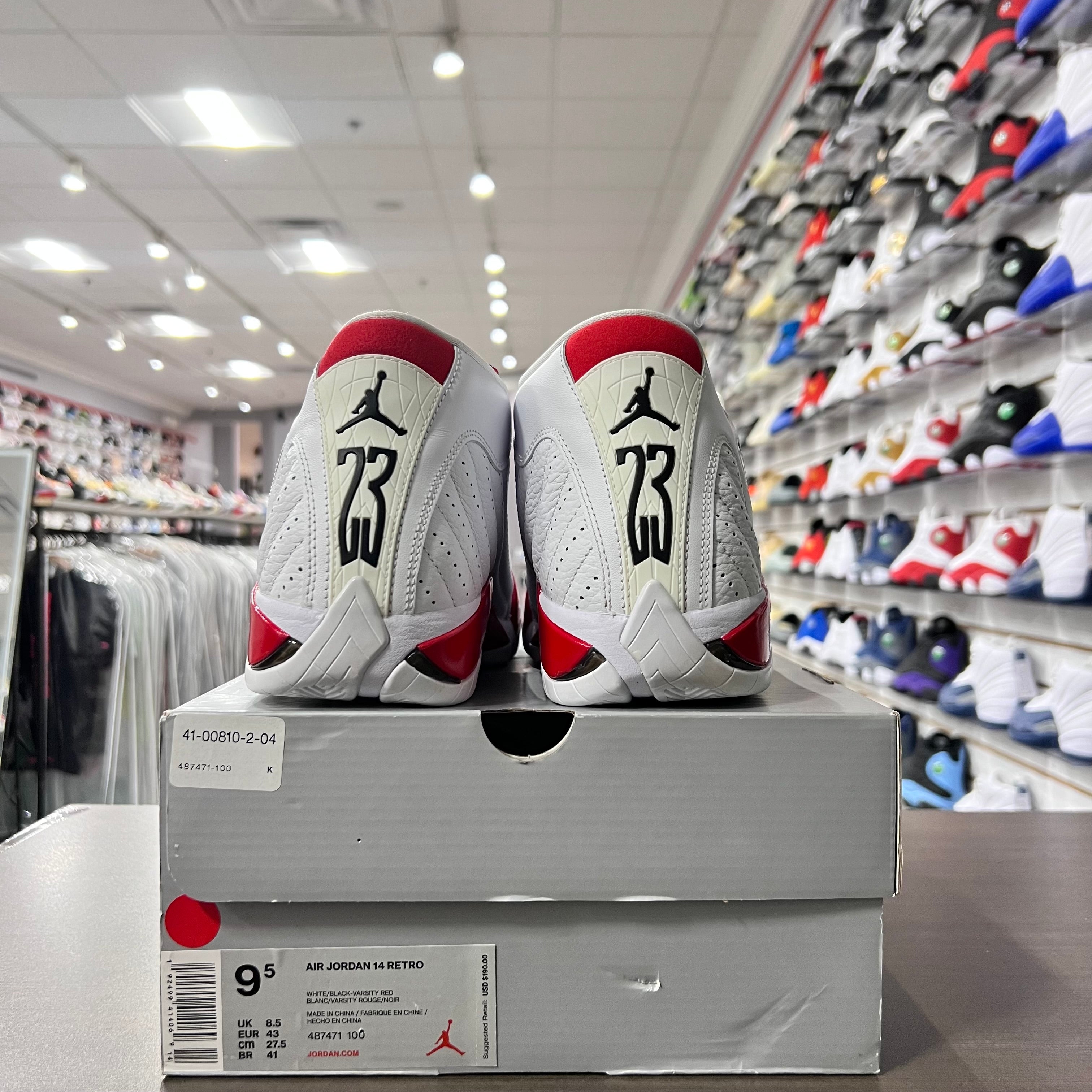 Jordan Retro 14 Mens Rip Hamilton (Lightly Worn)