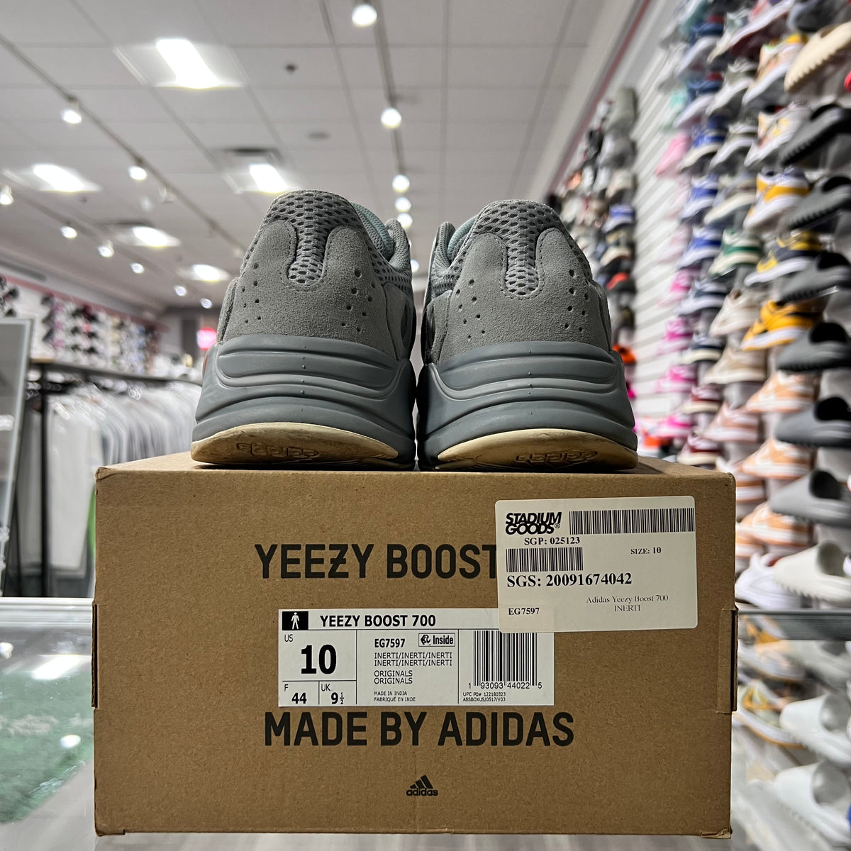 Adidas Yeezy Boost 700 Inertia (Lightly Worn)