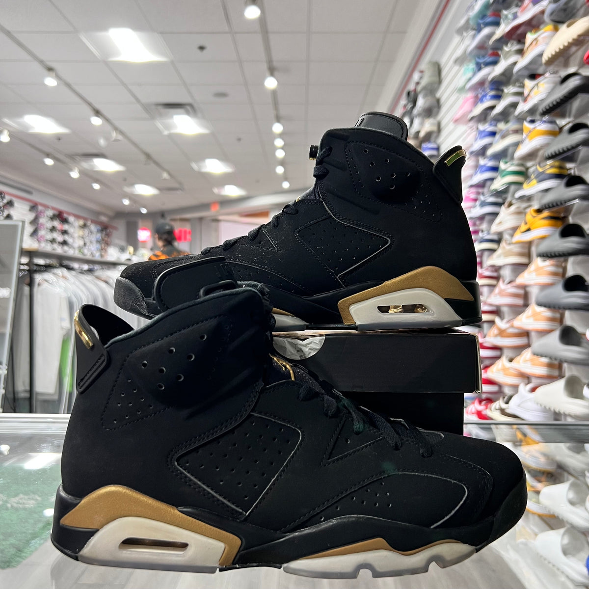 Jordan Retro 6 Mens DMP (Lightly Worn+No Hangtag)